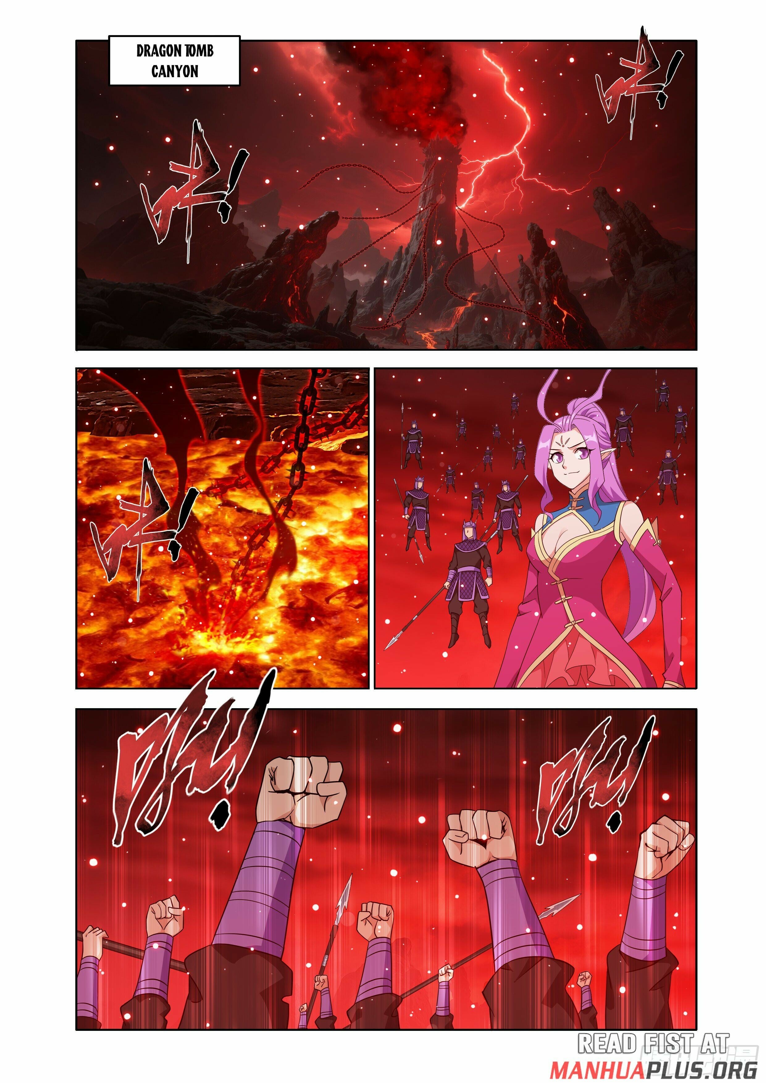 Battle Through the Heavens - chapter-486 - Page 8