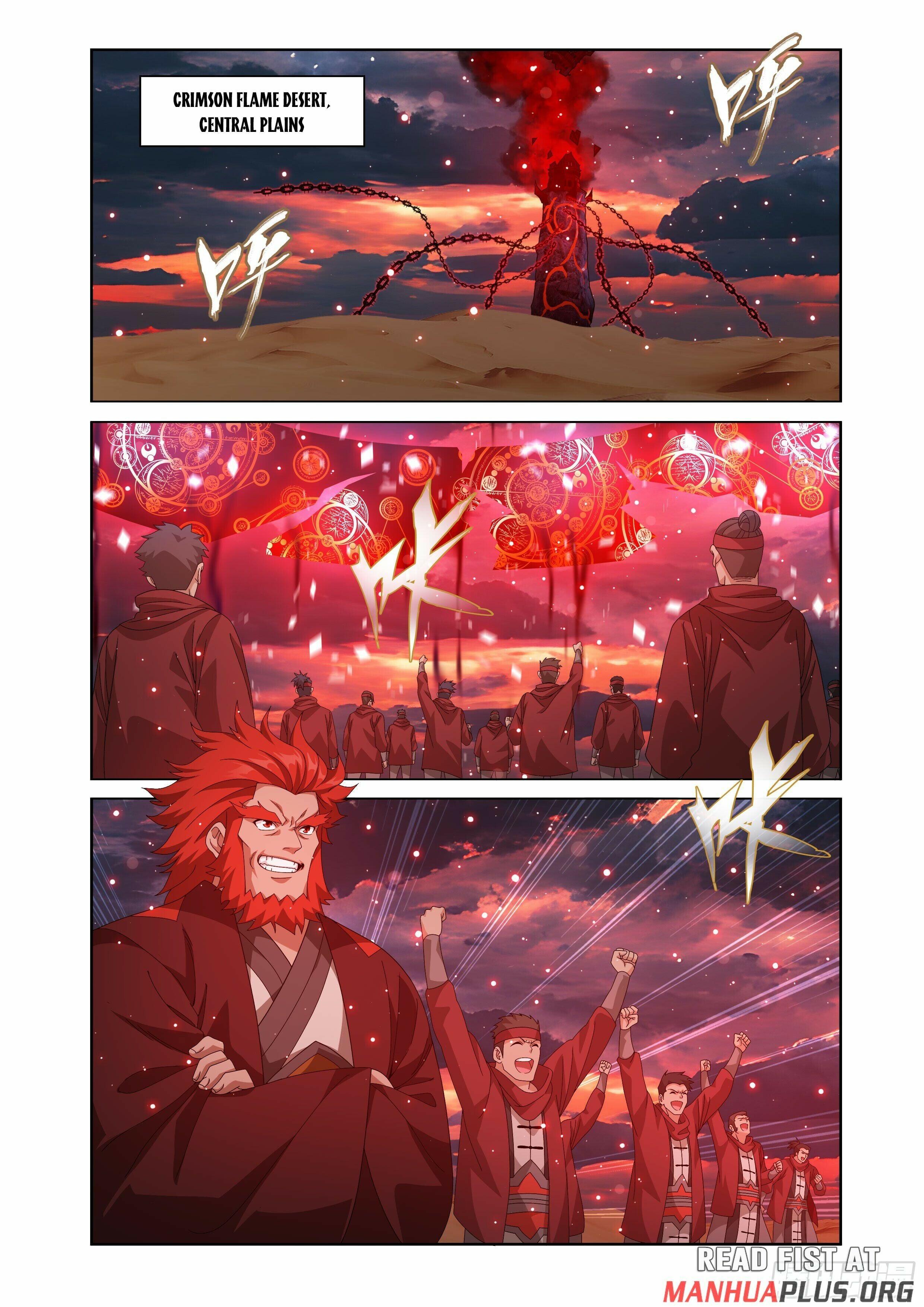 Battle Through the Heavens - chapter-486 - Page 9