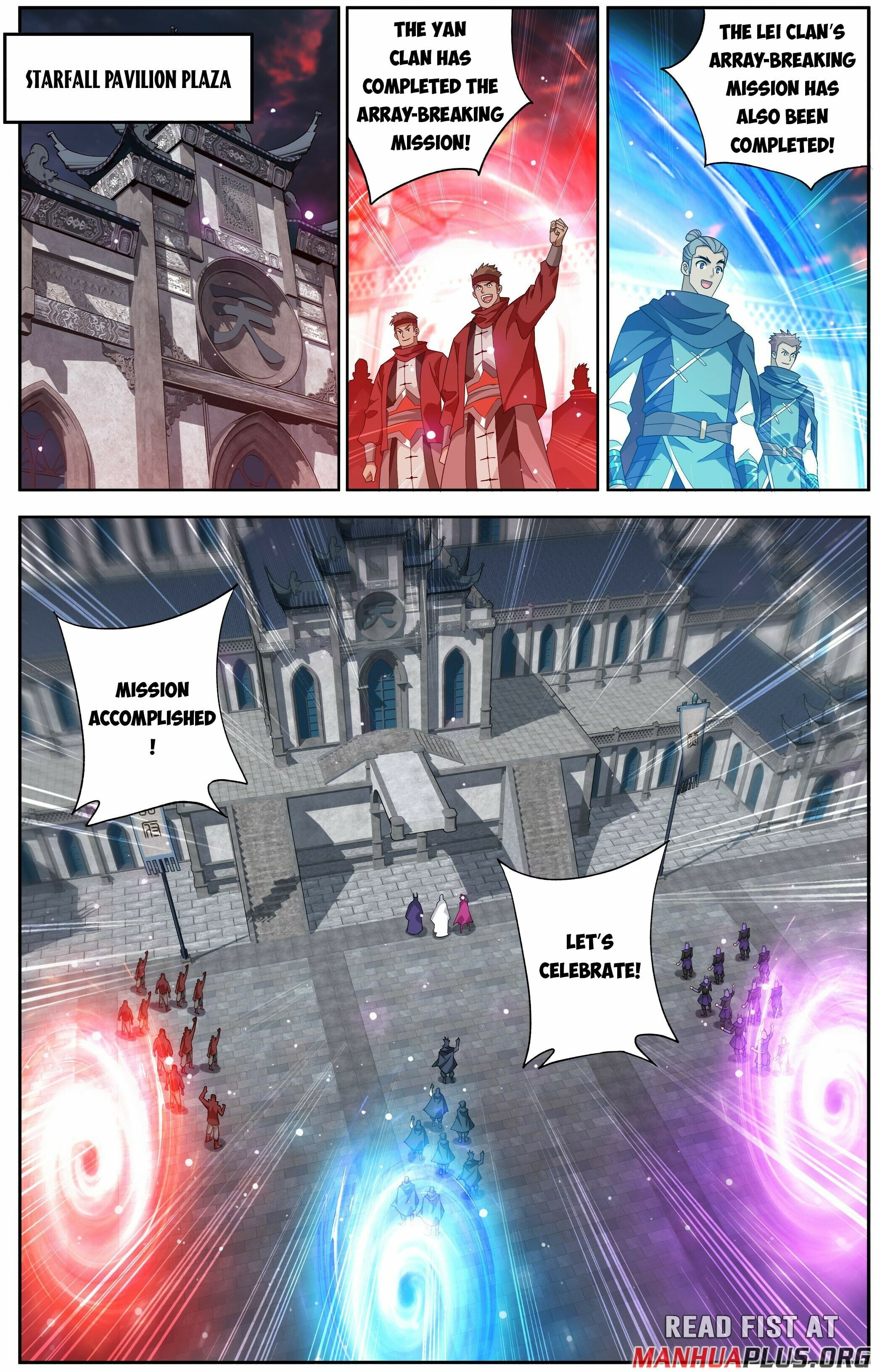 Battle Through the Heavens - chapter-487 - Page 10