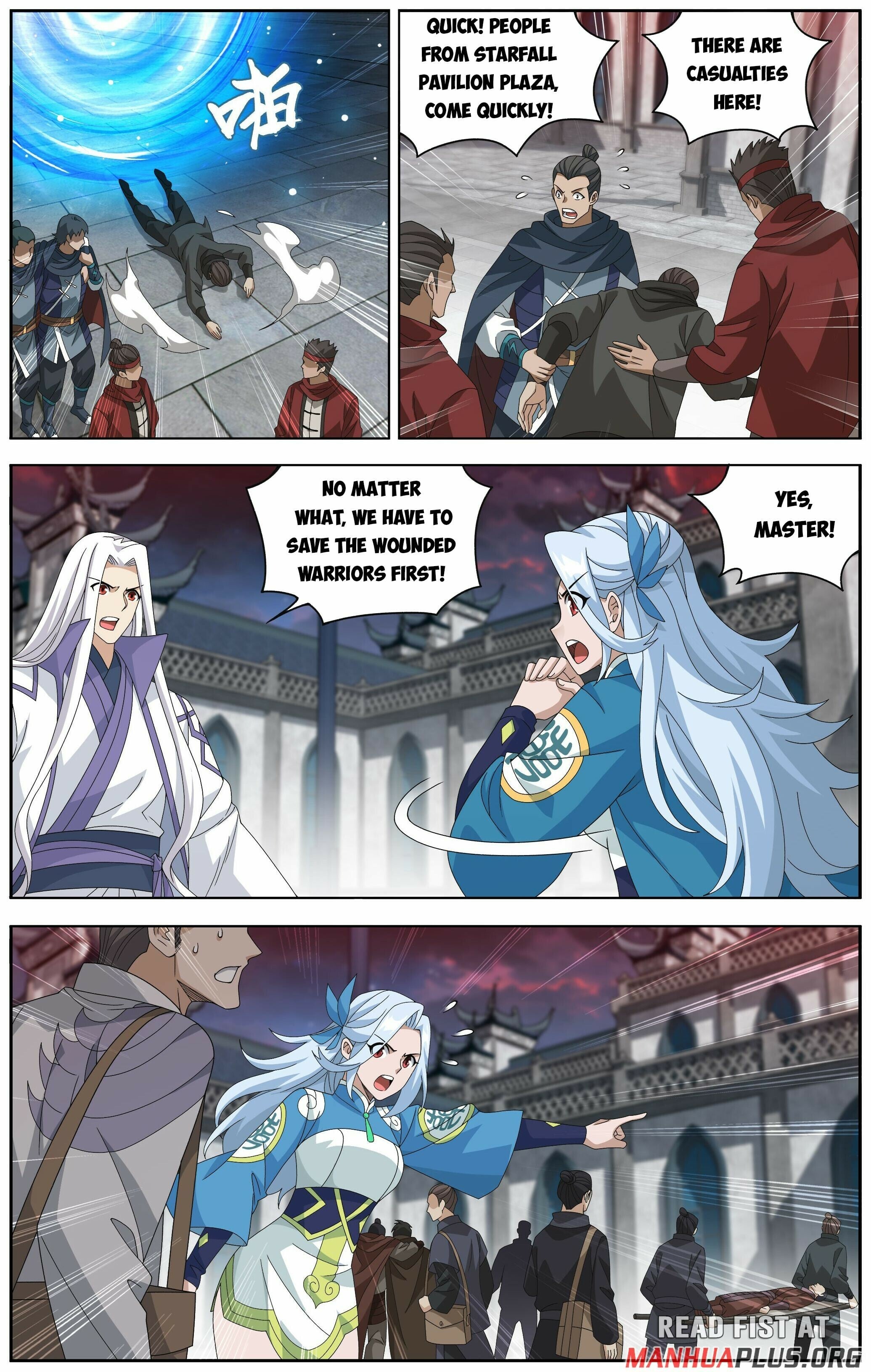 Battle Through the Heavens - chapter-487 - Page 11