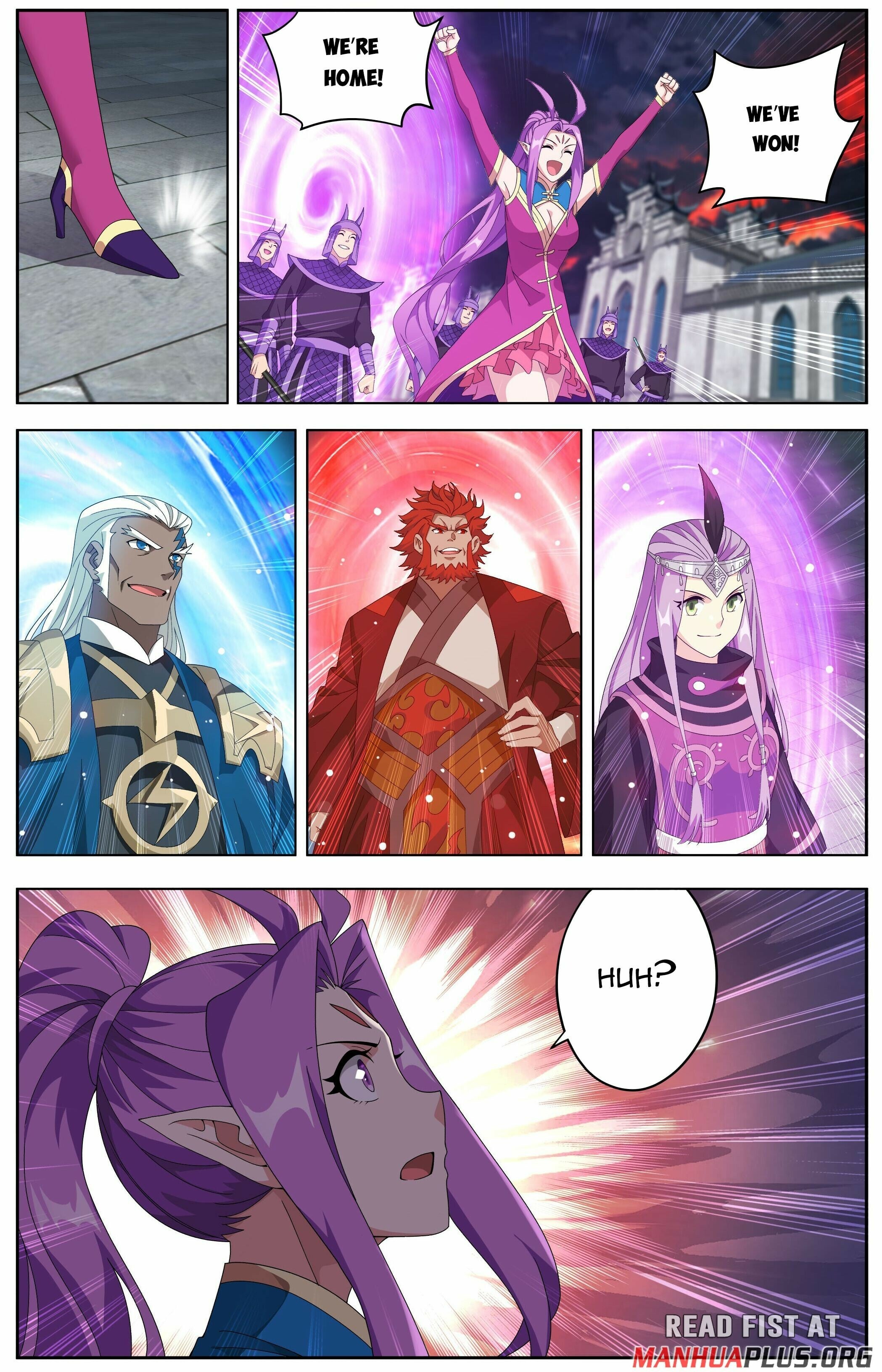 Battle Through the Heavens - chapter-487 - Page 12