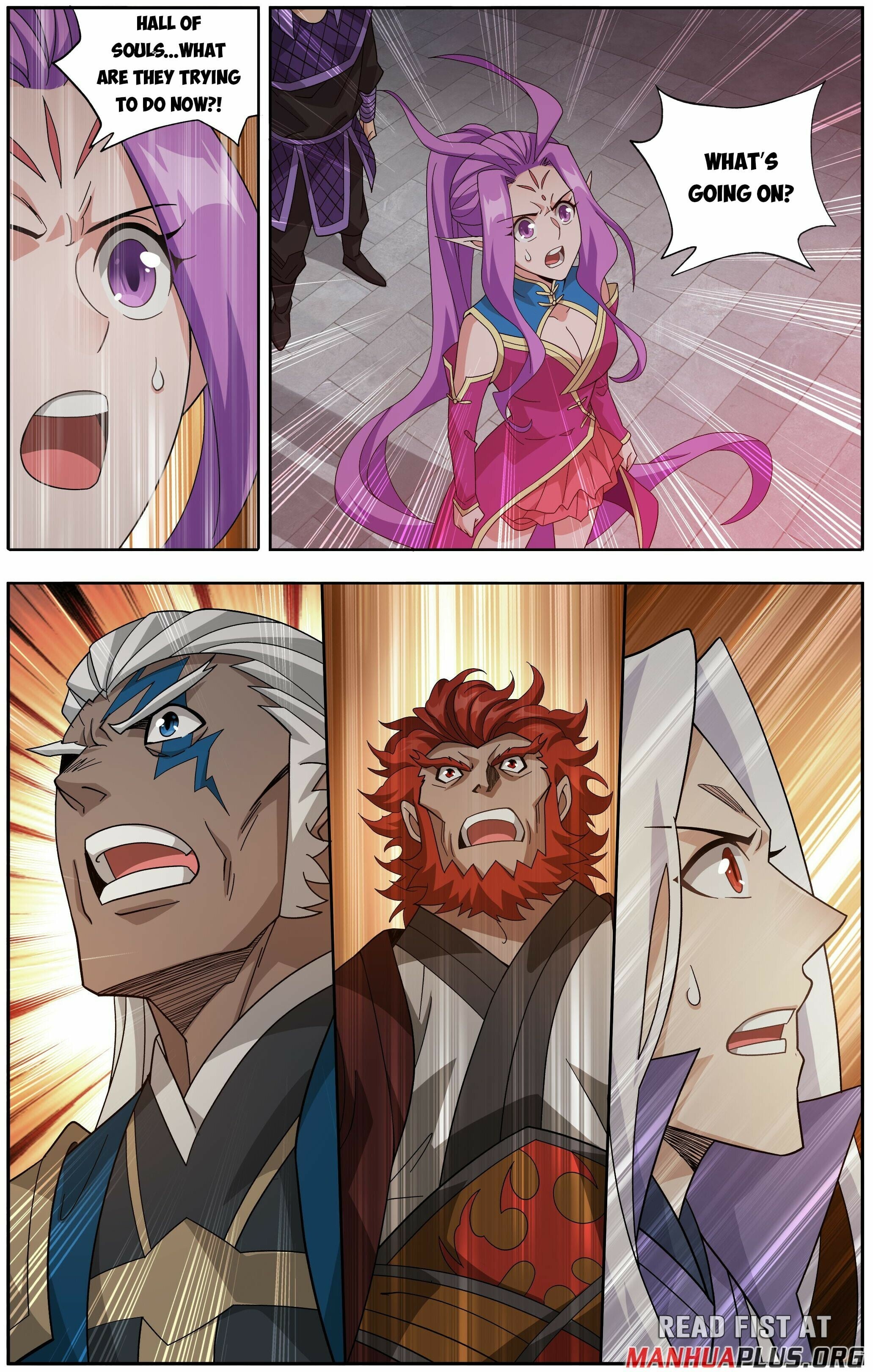 Battle Through the Heavens - chapter-487 - Page 14