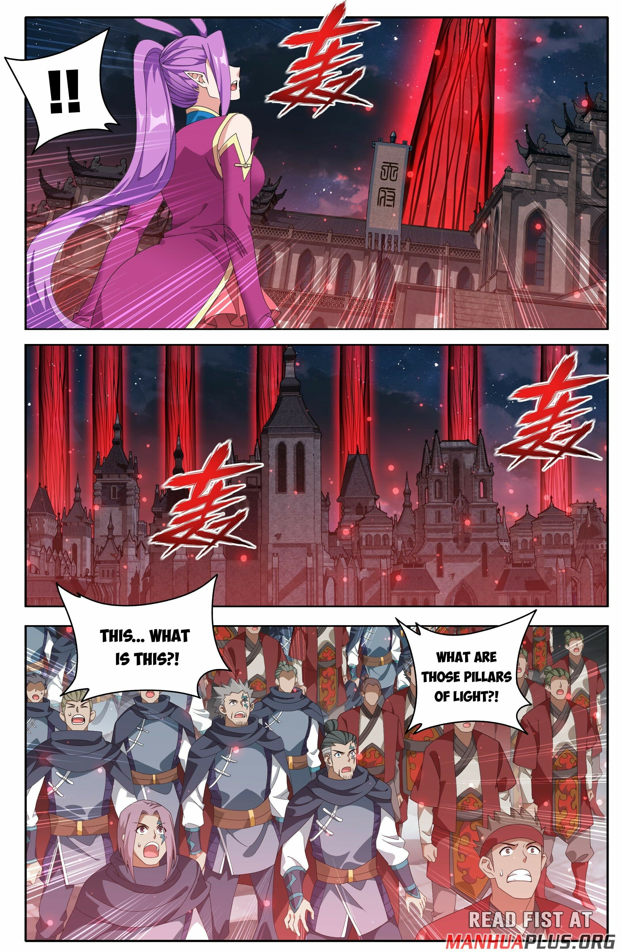 Battle Through the Heavens - chapter-487 - Page 15