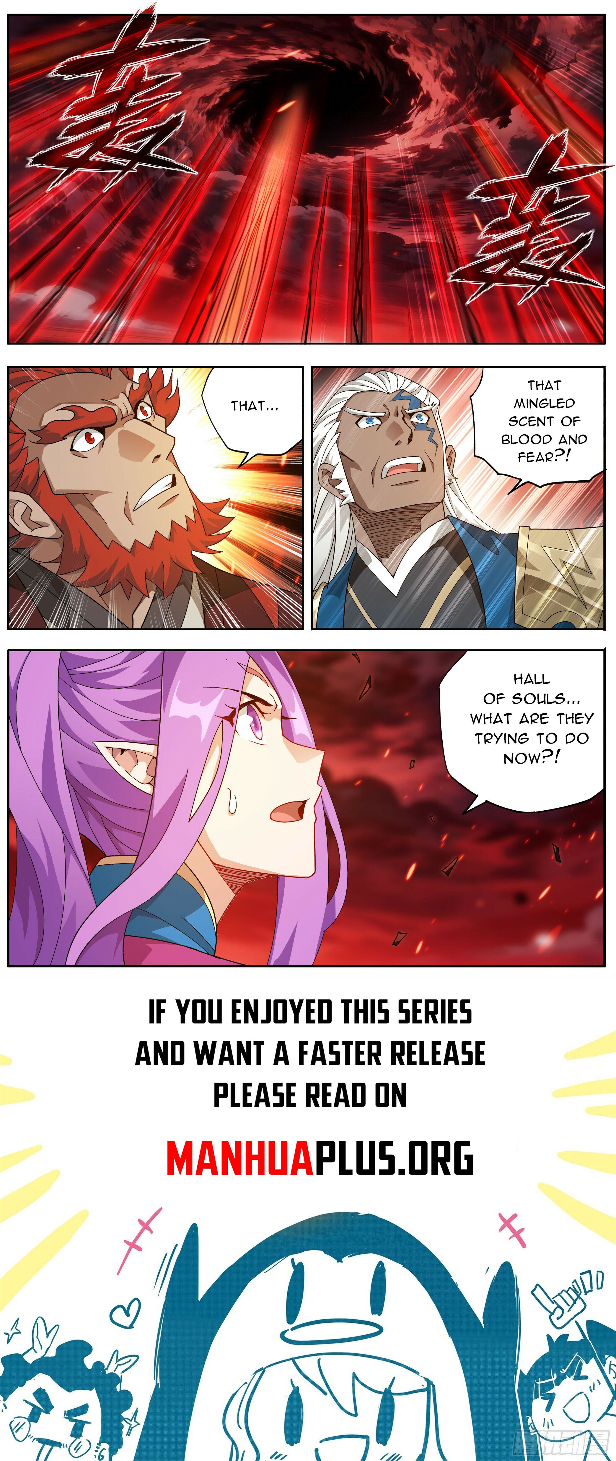 Battle Through the Heavens - chapter-487 - Page 16