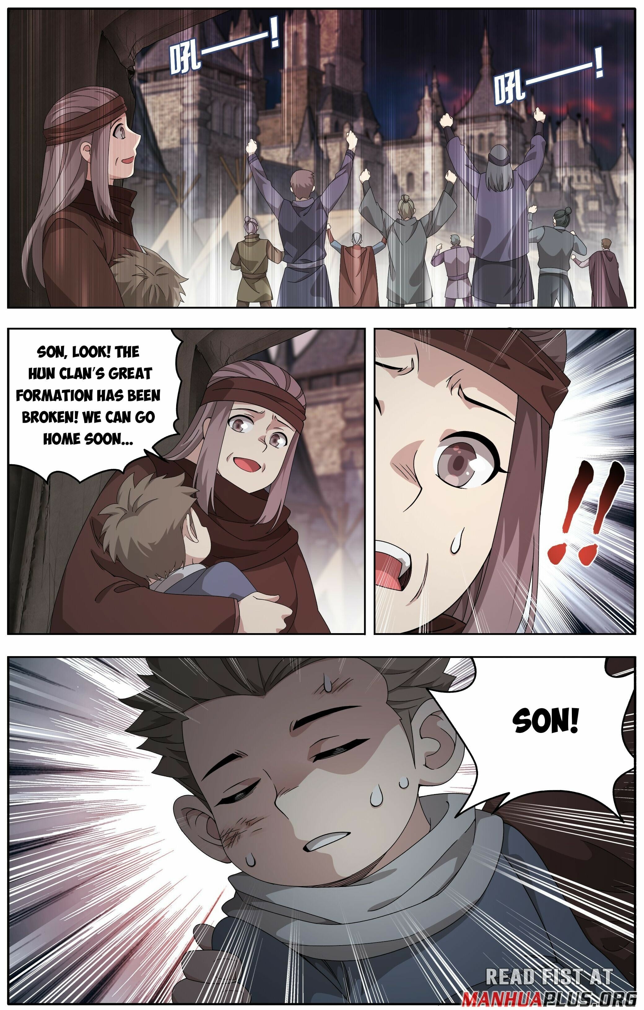 Battle Through the Heavens - chapter-487 - Page 2
