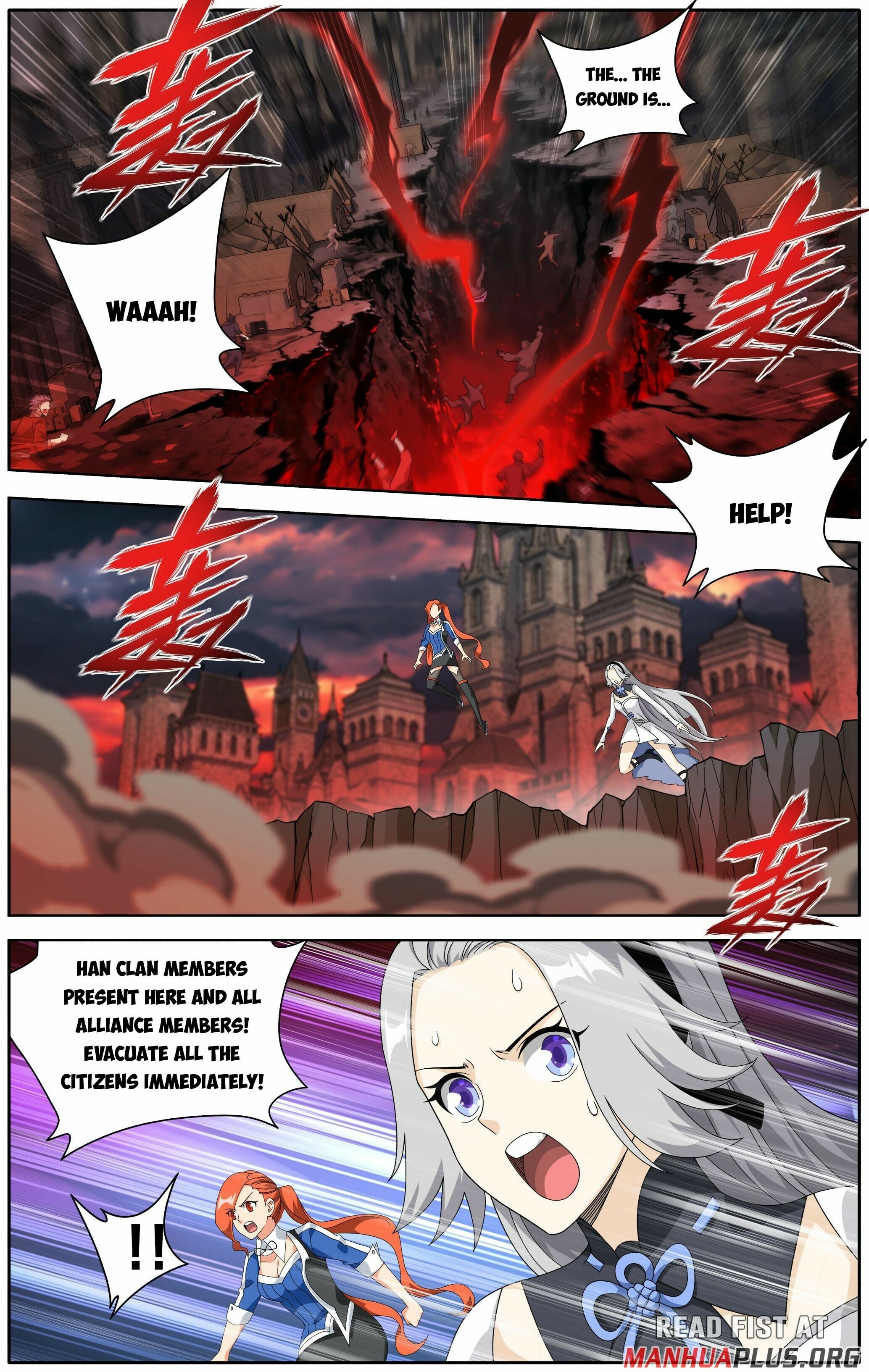 Battle Through the Heavens - chapter-487 - Page 3