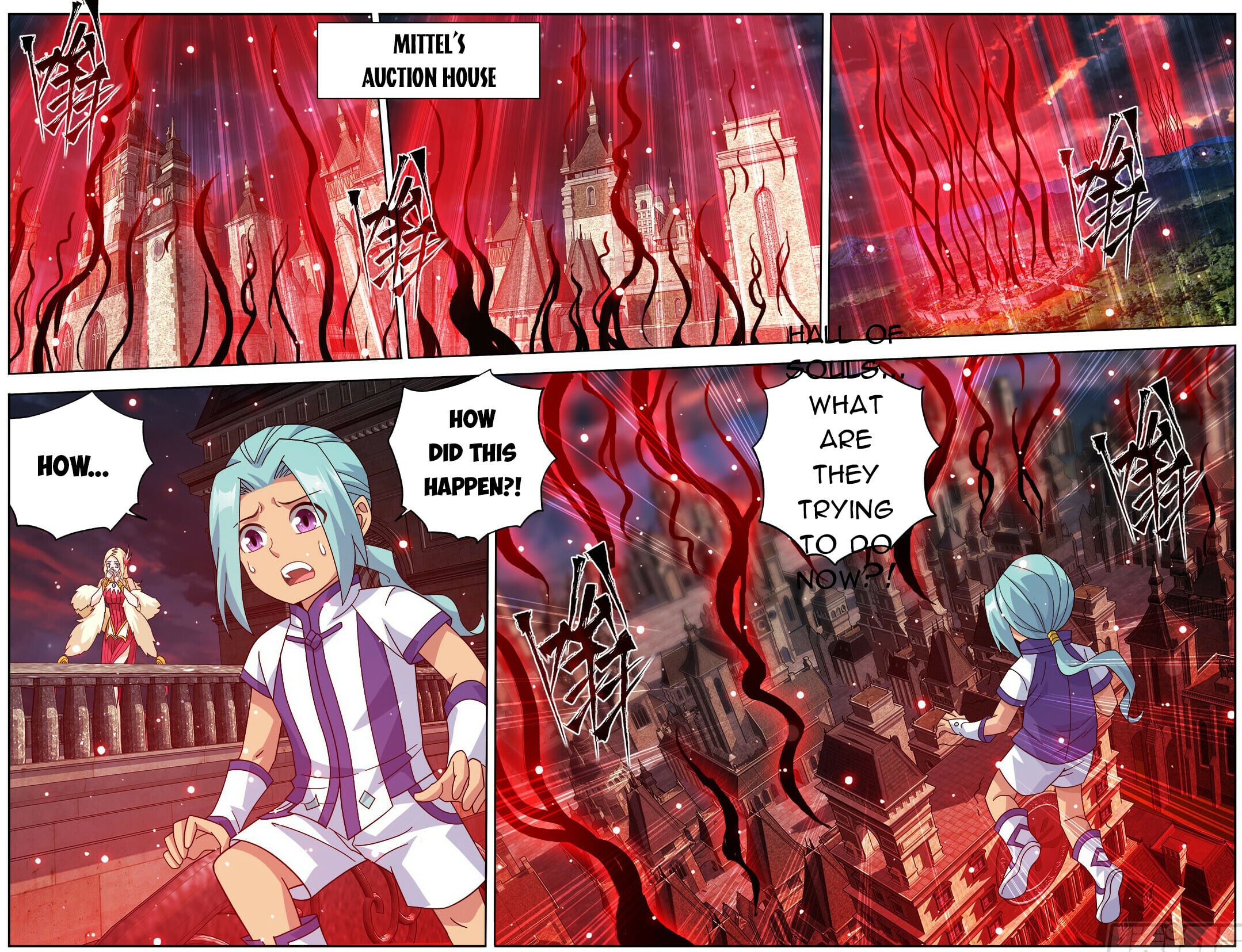 Battle Through the Heavens - chapter-487 - Page 7
