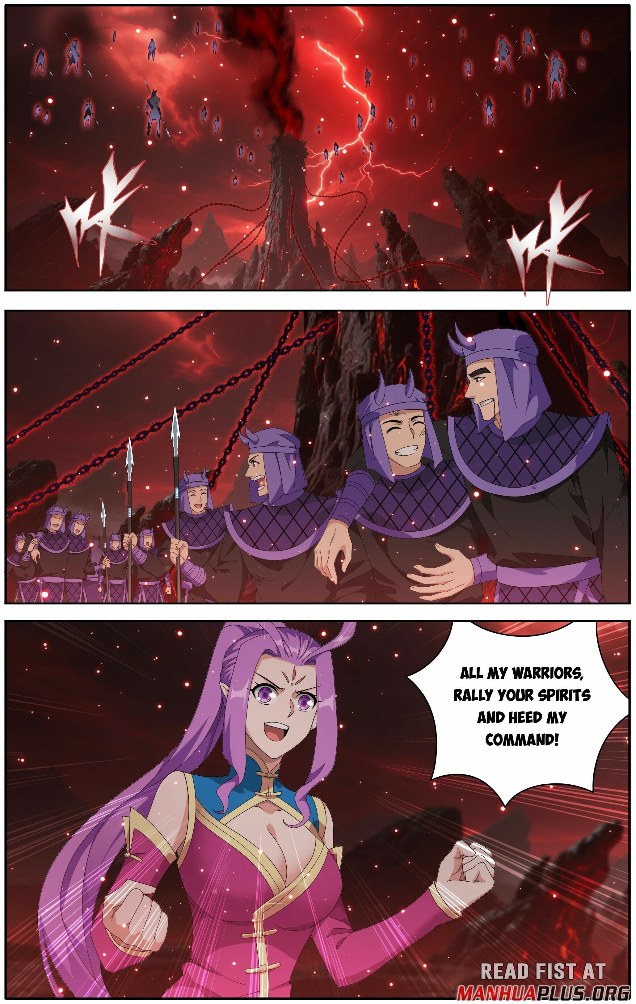 Battle Through the Heavens - chapter-487 - Page 8