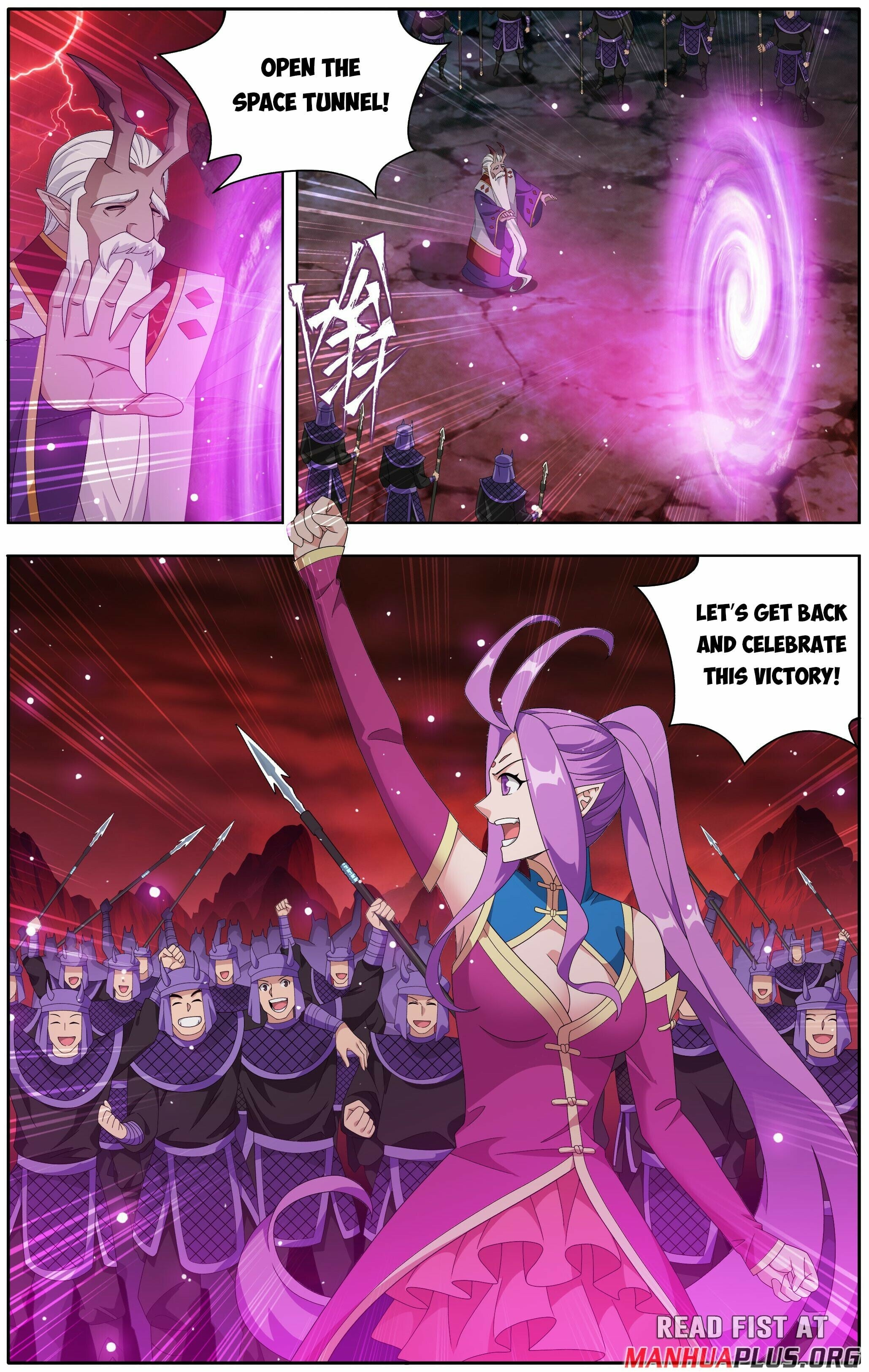 Battle Through the Heavens - chapter-487 - Page 9