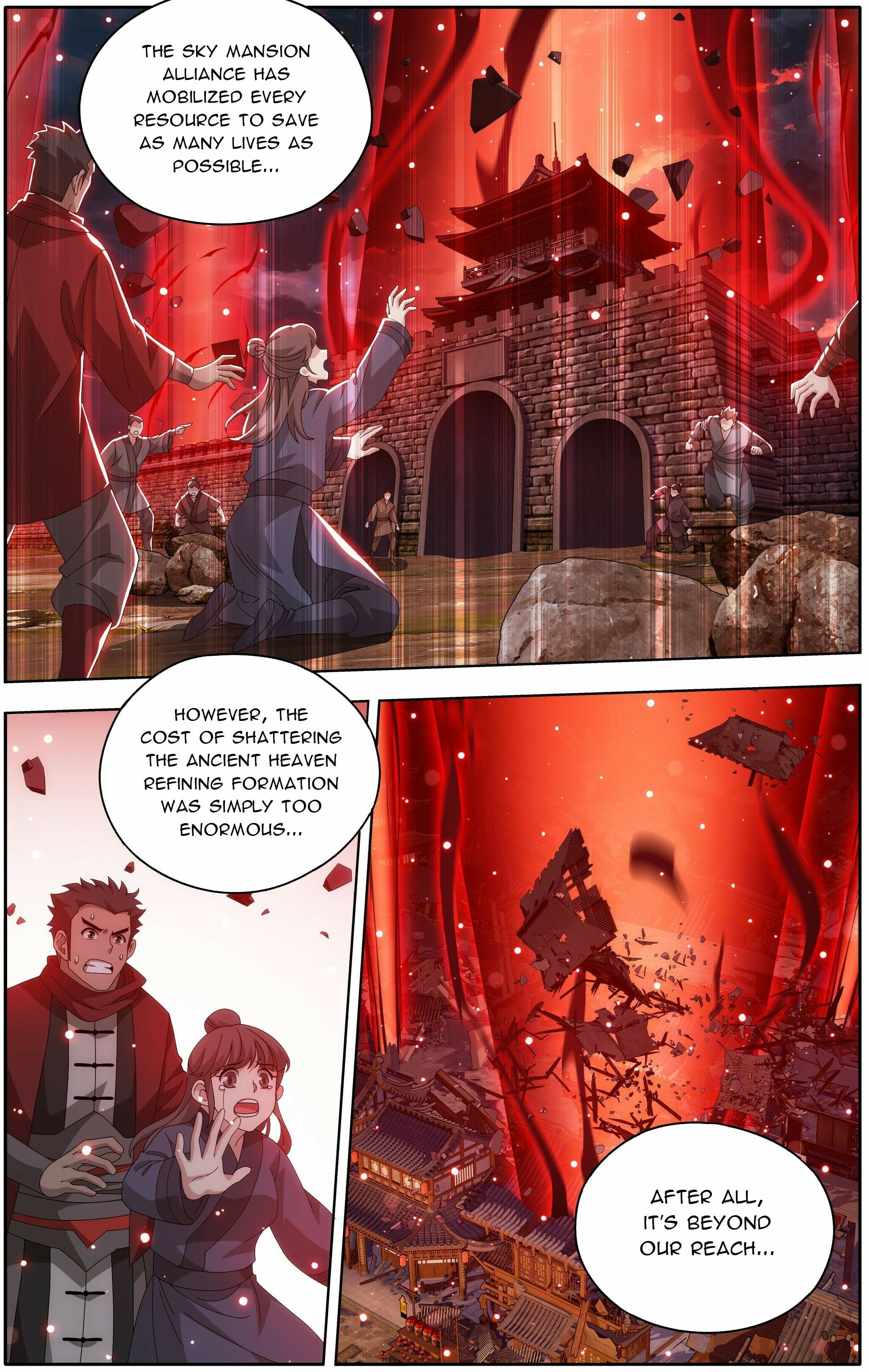 Battle Through the Heavens - chapter-488 - Page 13
