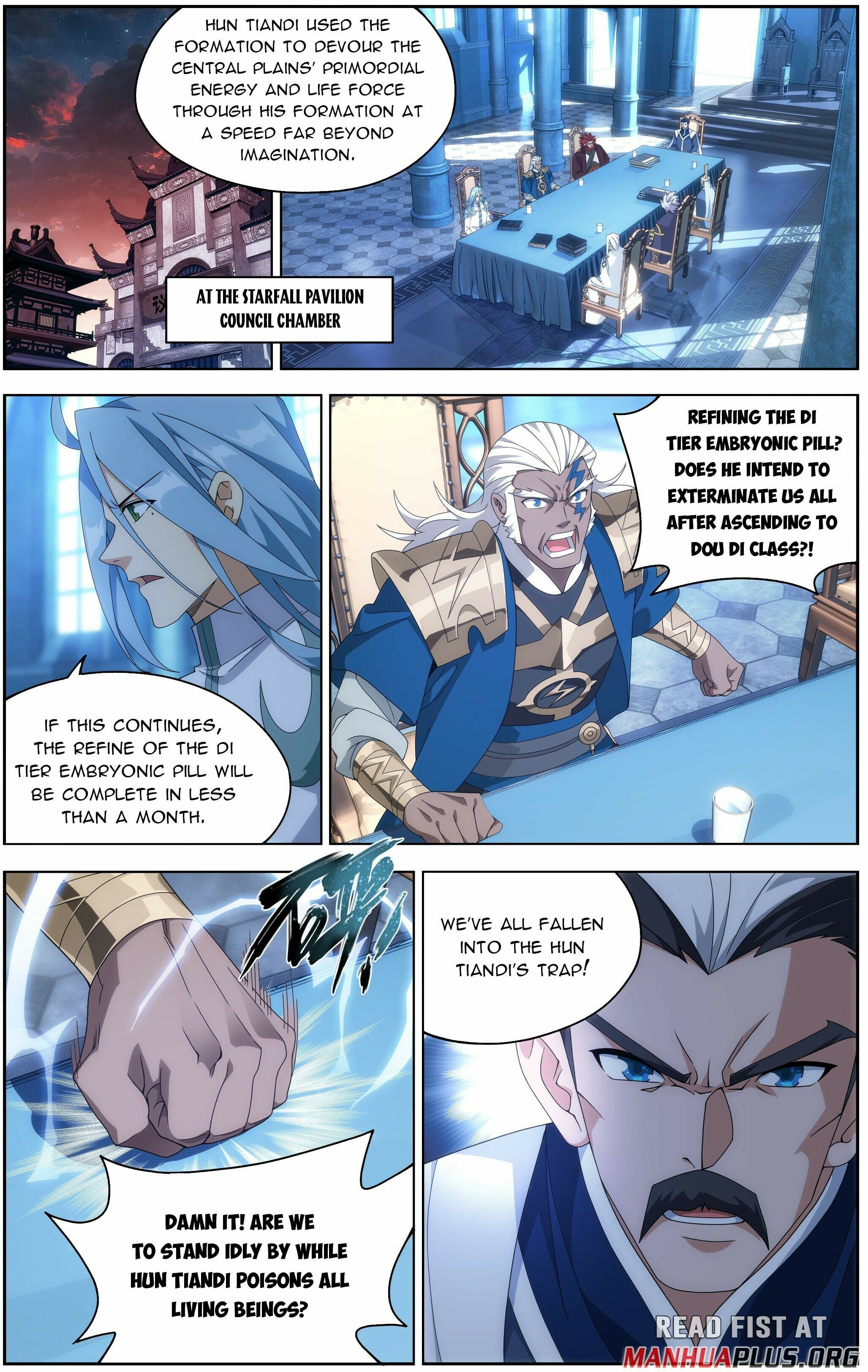 Battle Through the Heavens - chapter-488 - Page 14