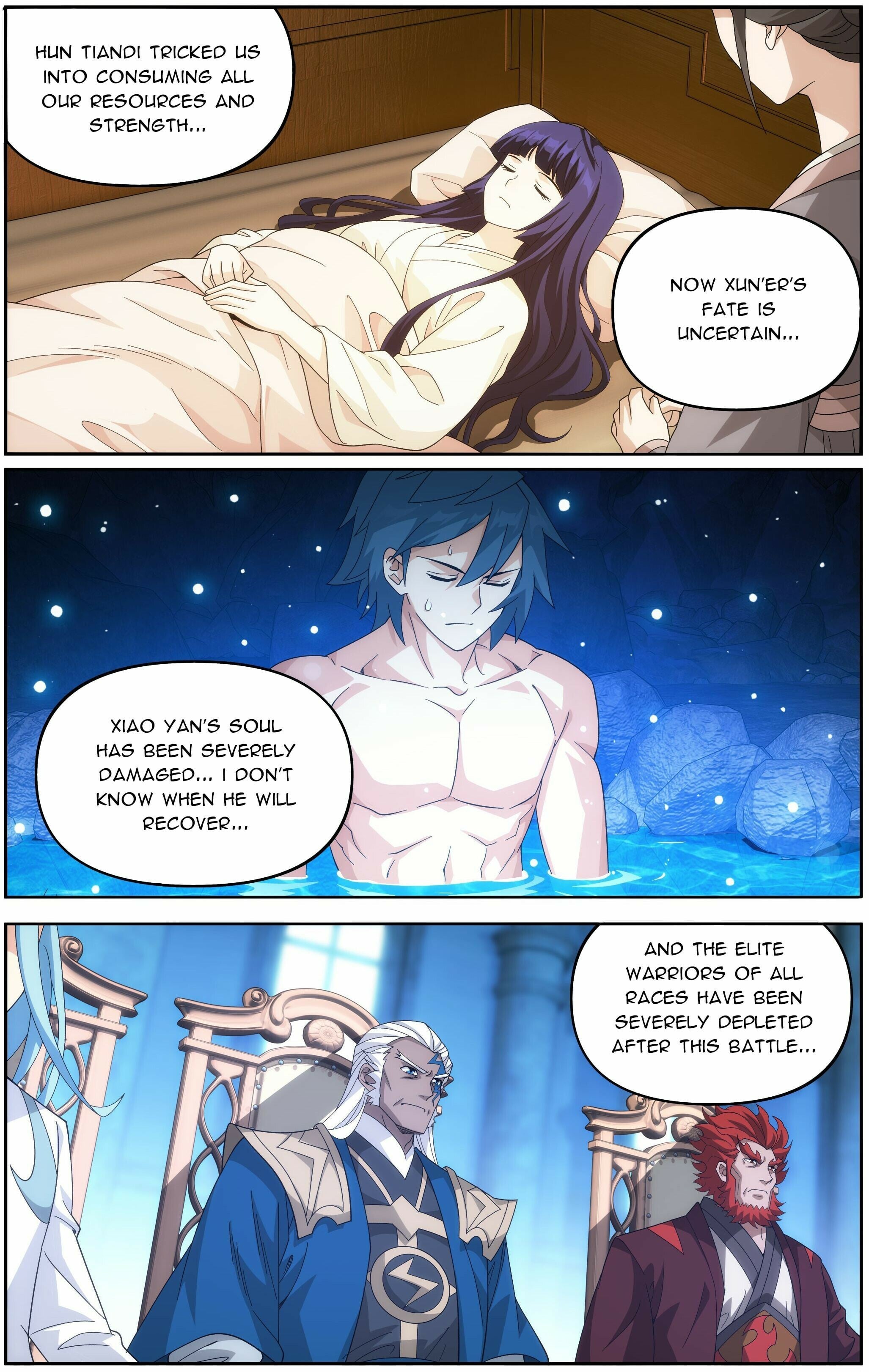 Battle Through the Heavens - chapter-488 - Page 15