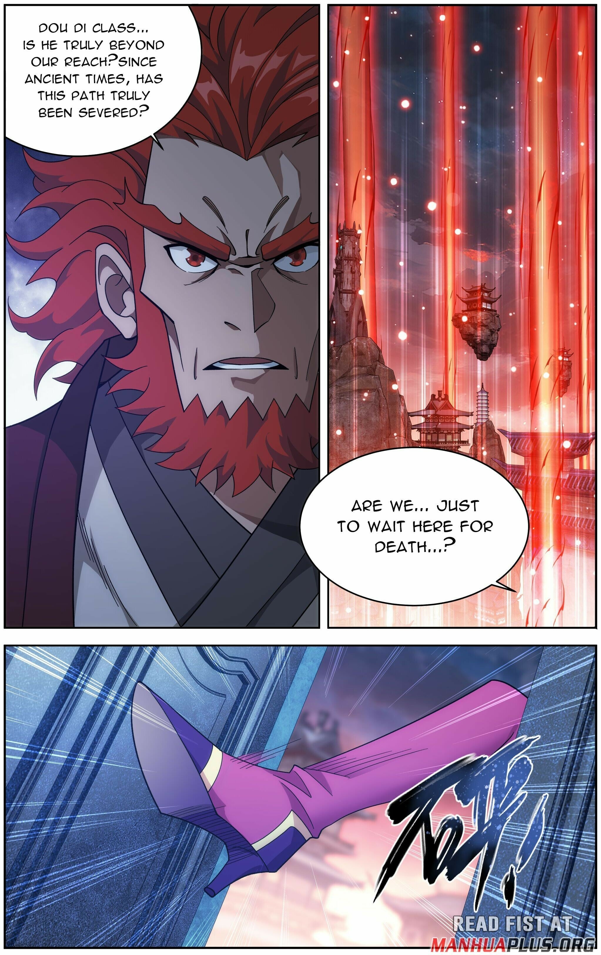 Battle Through the Heavens - chapter-488 - Page 16