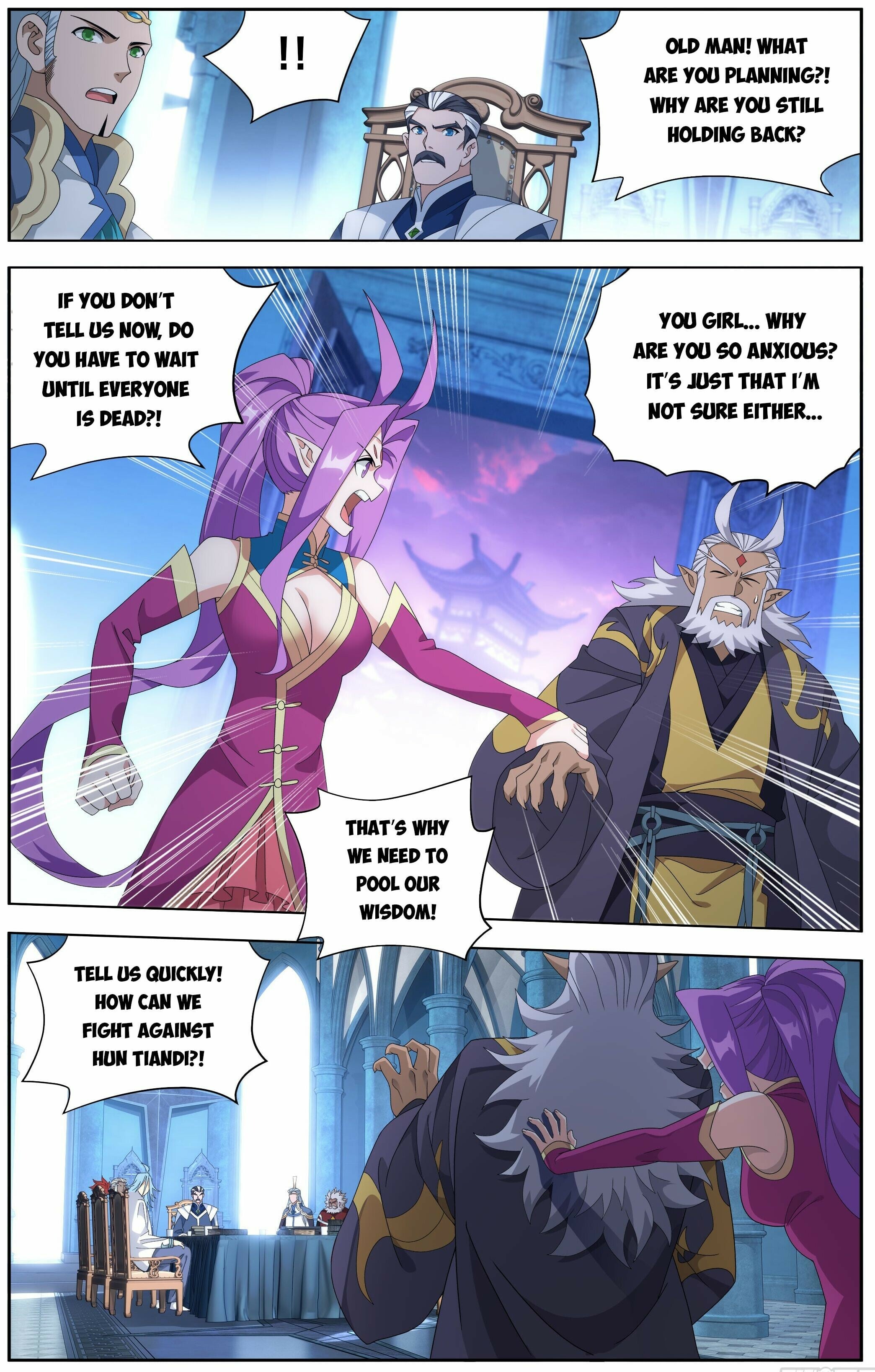 Battle Through the Heavens - chapter-488 - Page 17