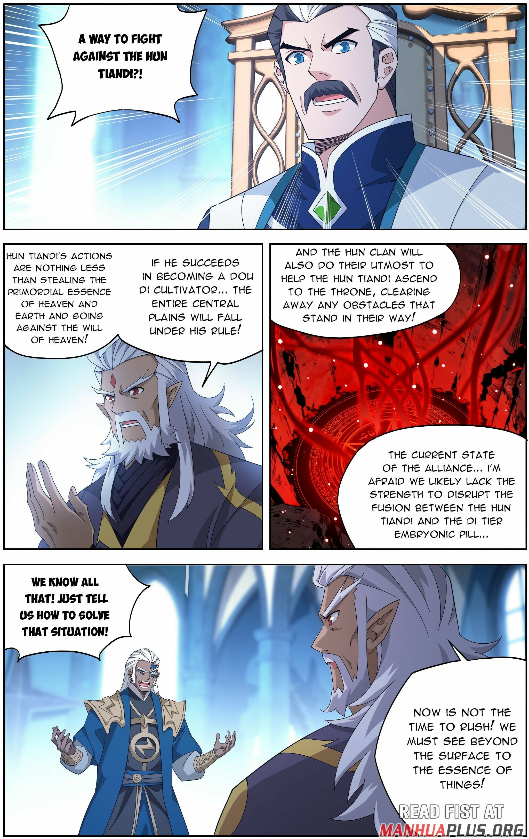 Battle Through the Heavens - chapter-488 - Page 18