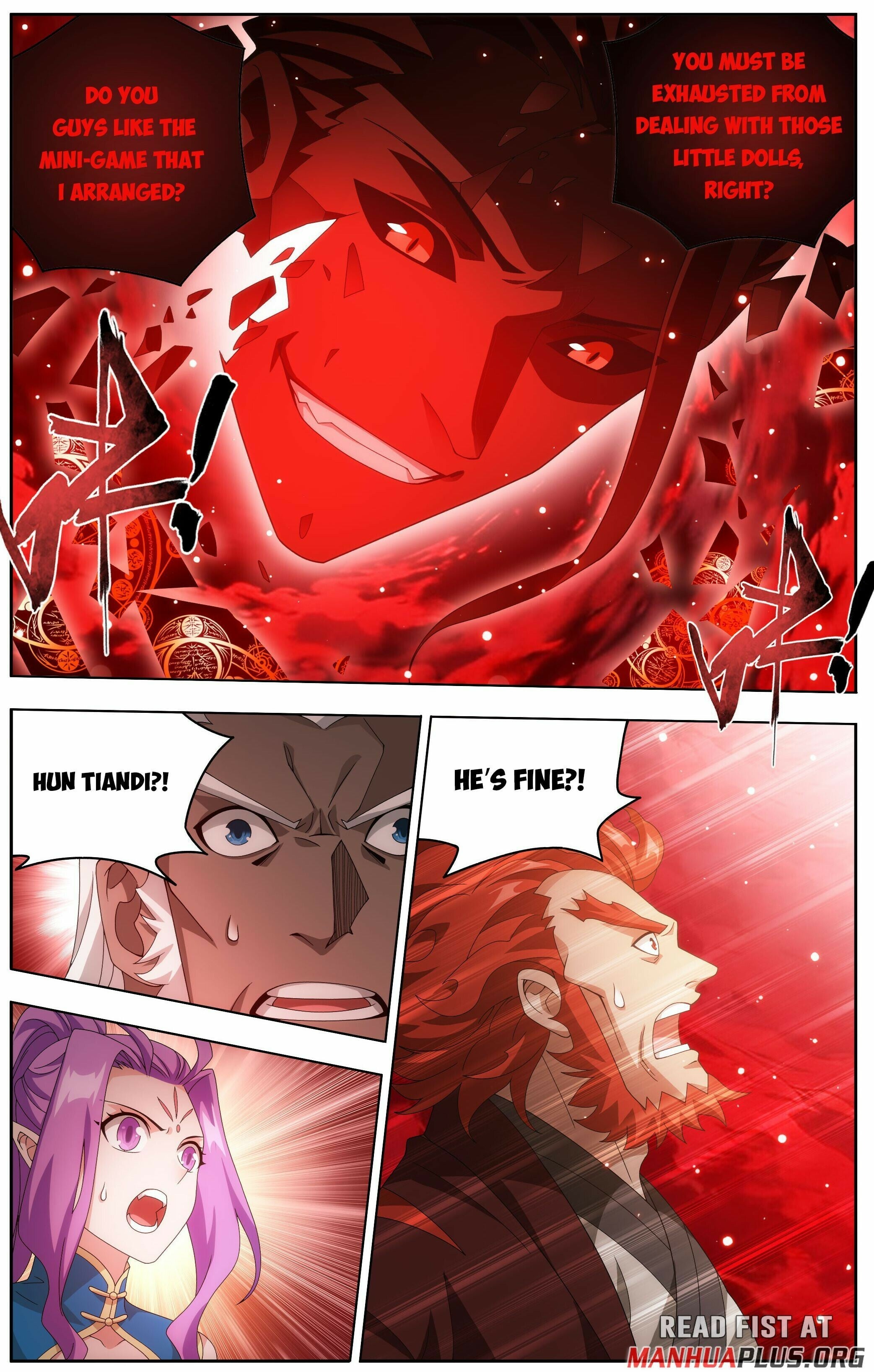 Battle Through the Heavens - chapter-488 - Page 4