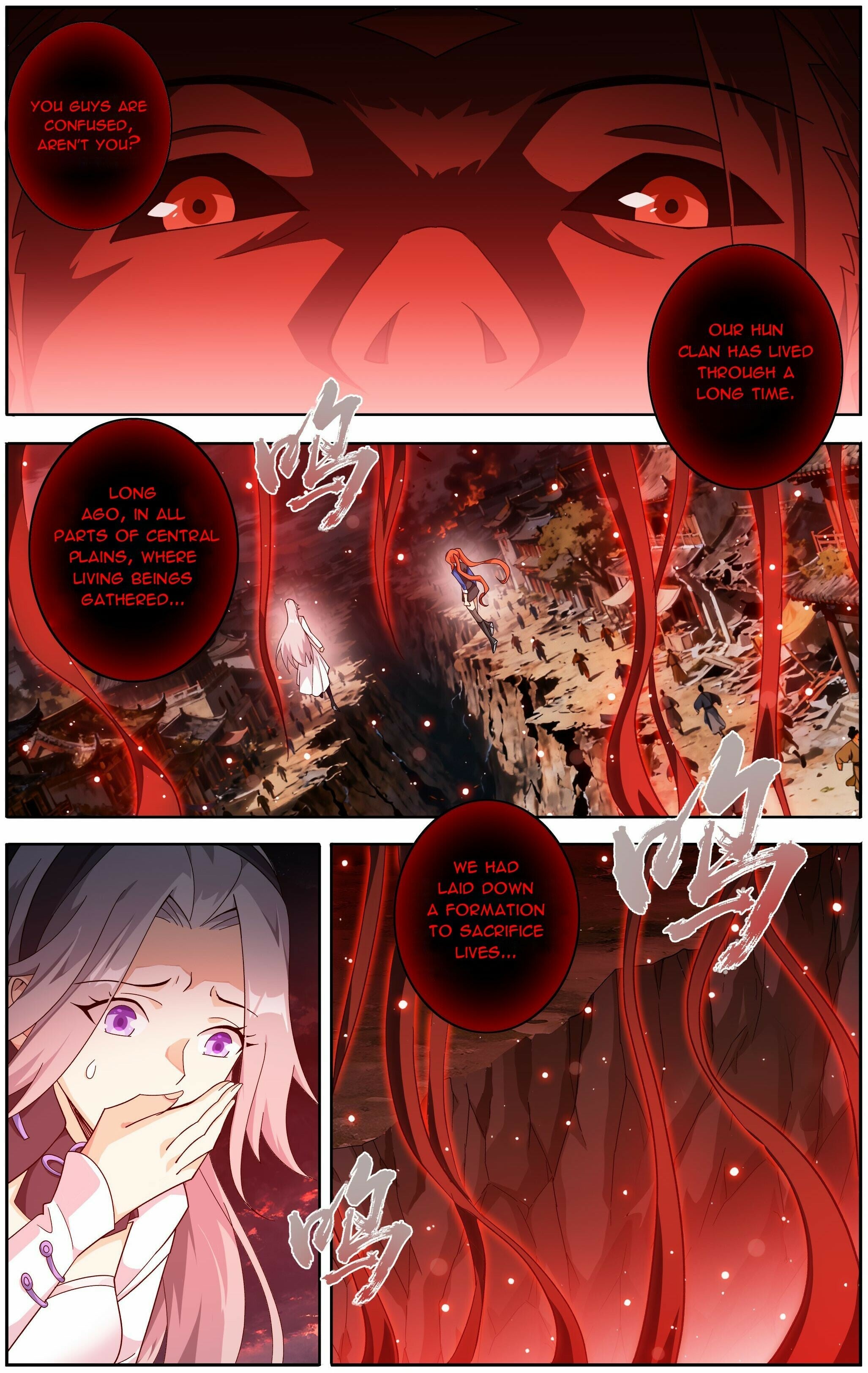 Battle Through the Heavens - chapter-488 - Page 5