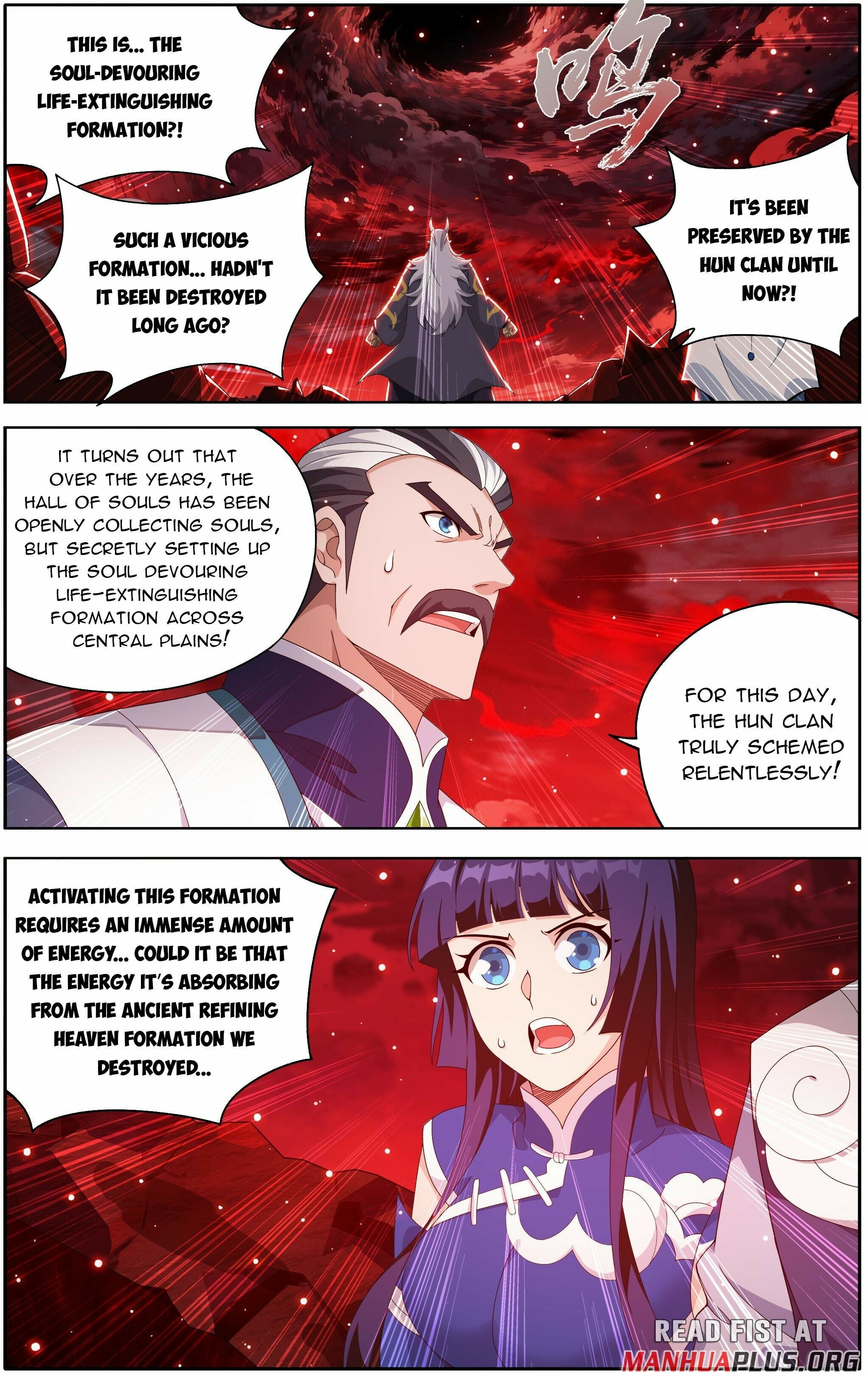 Battle Through the Heavens - chapter-488 - Page 7