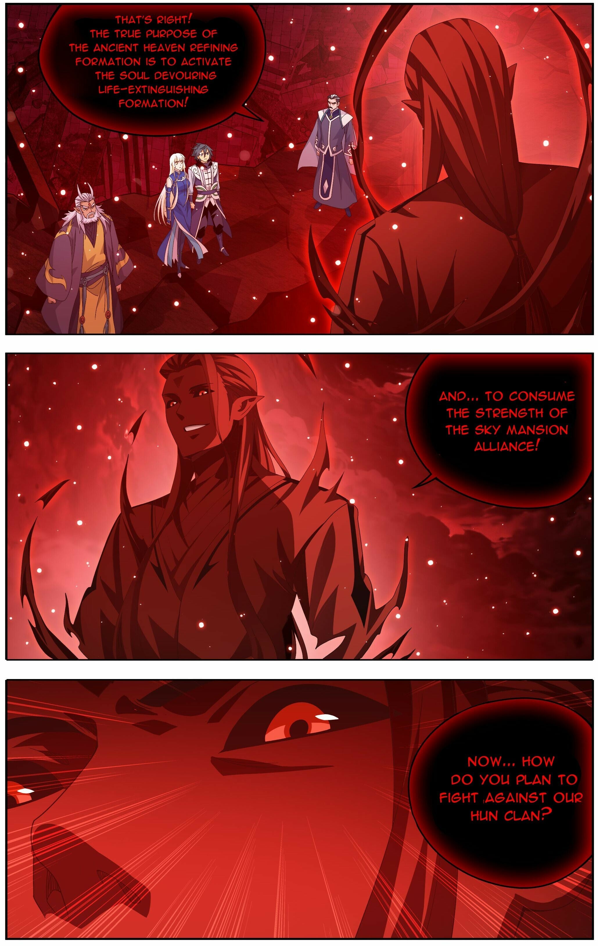 Battle Through the Heavens - chapter-488 - Page 8