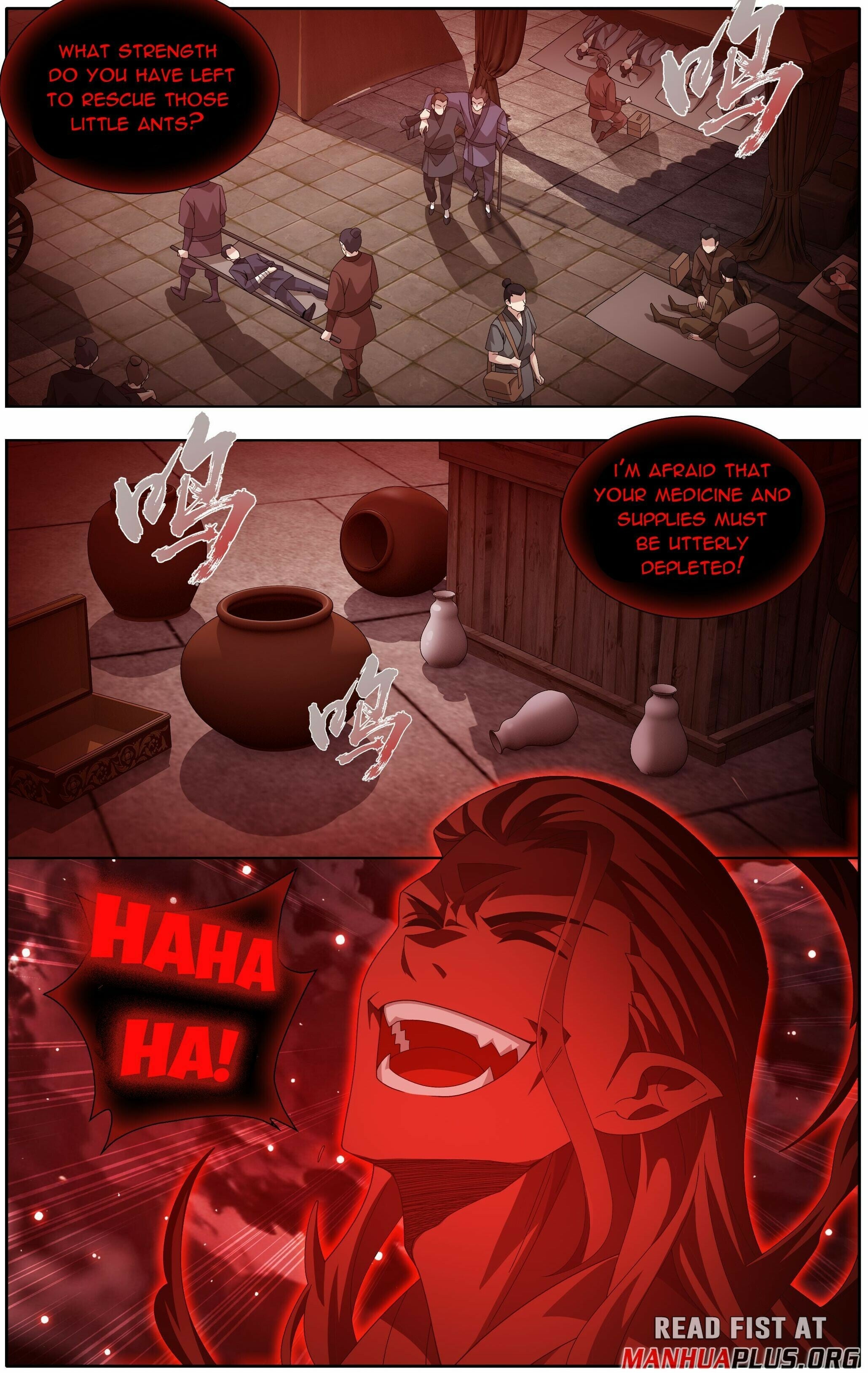 Battle Through the Heavens - chapter-488 - Page 9