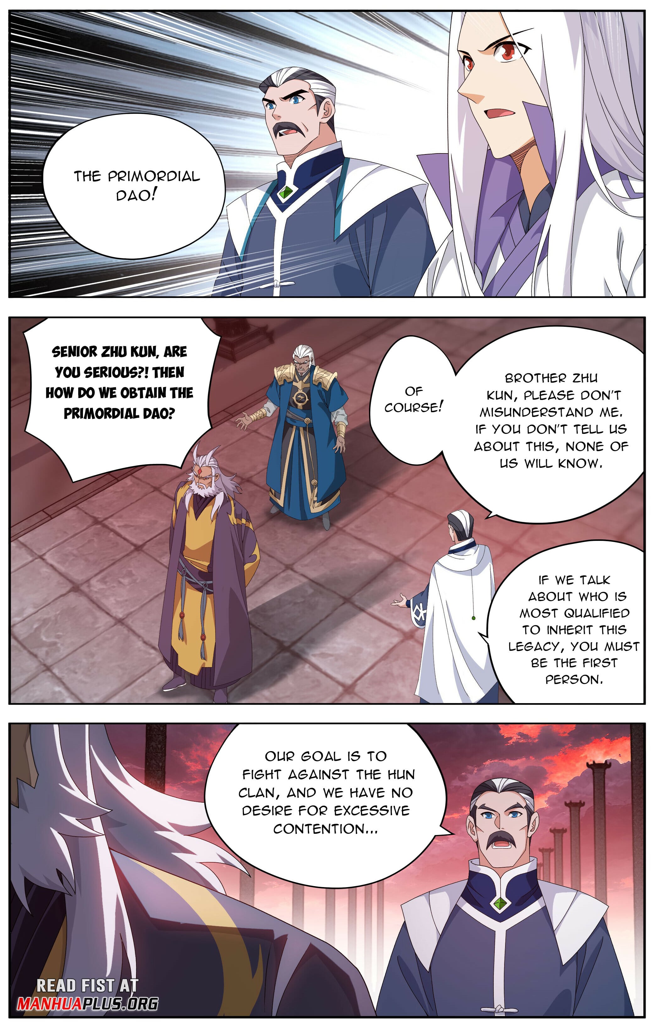 Battle Through the Heavens - chapter-489 - Page 10