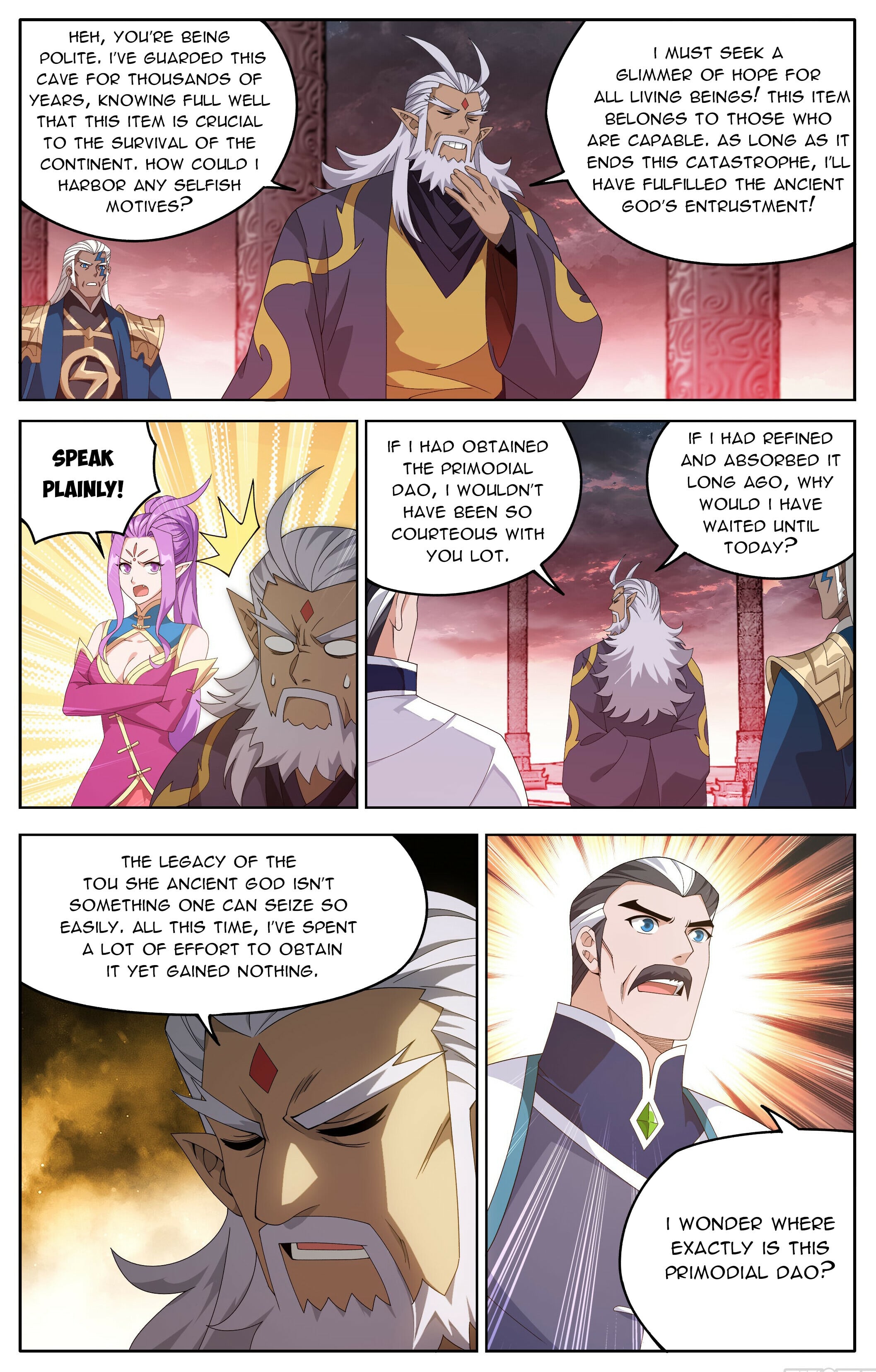 Battle Through the Heavens - chapter-489 - Page 11