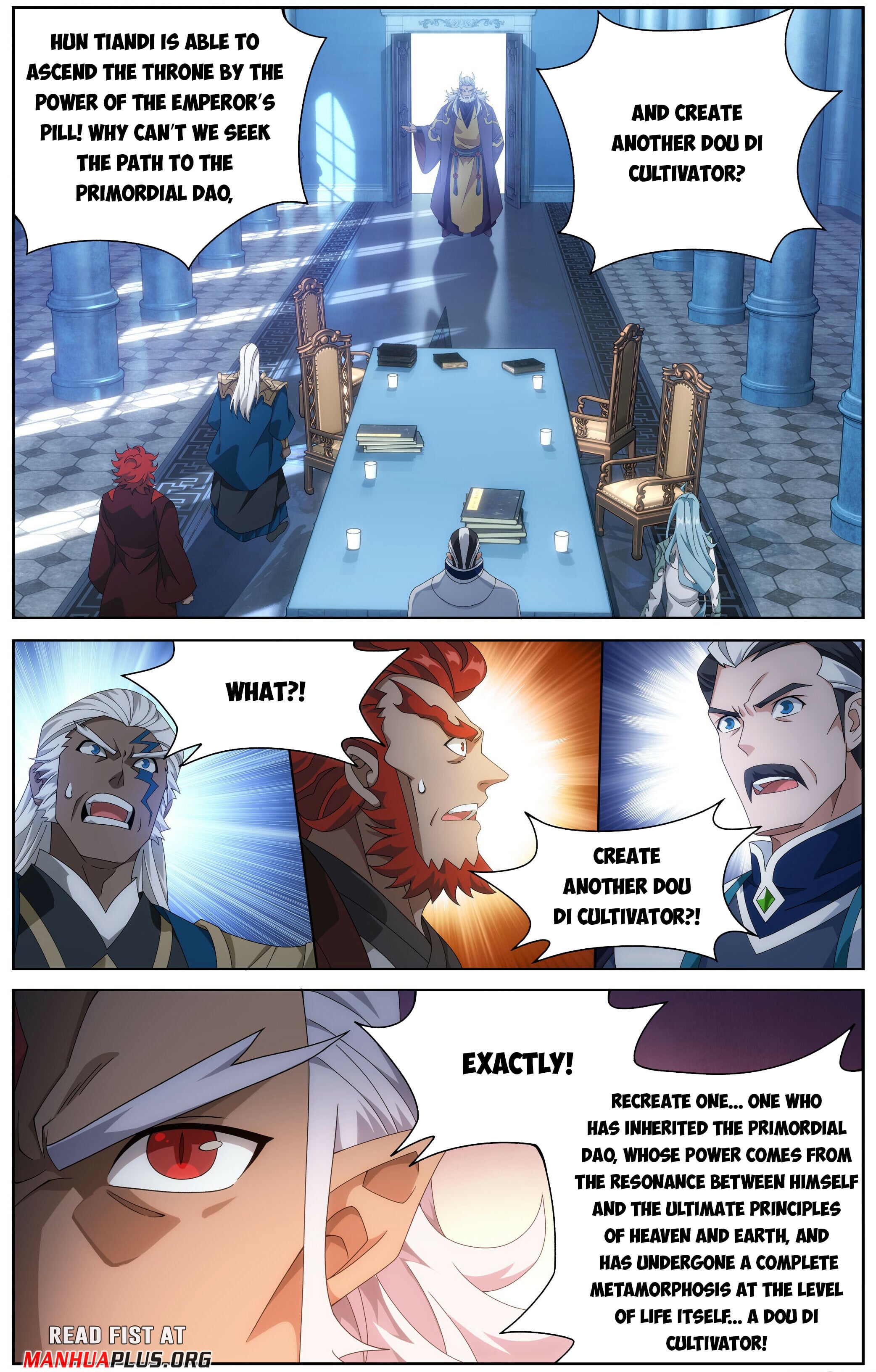 Battle Through the Heavens - chapter-489 - Page 2