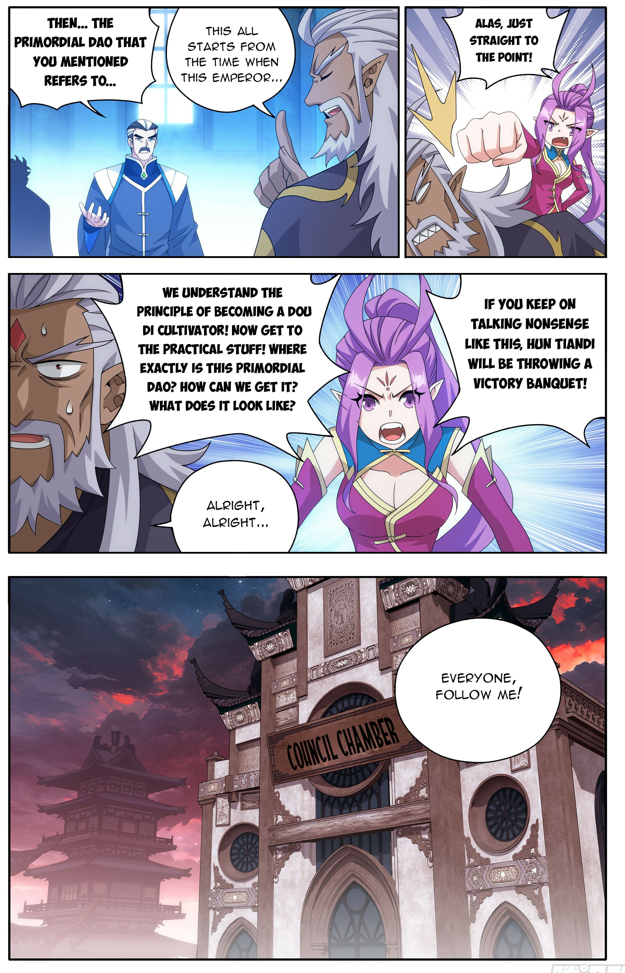 Battle Through the Heavens - chapter-489 - Page 3