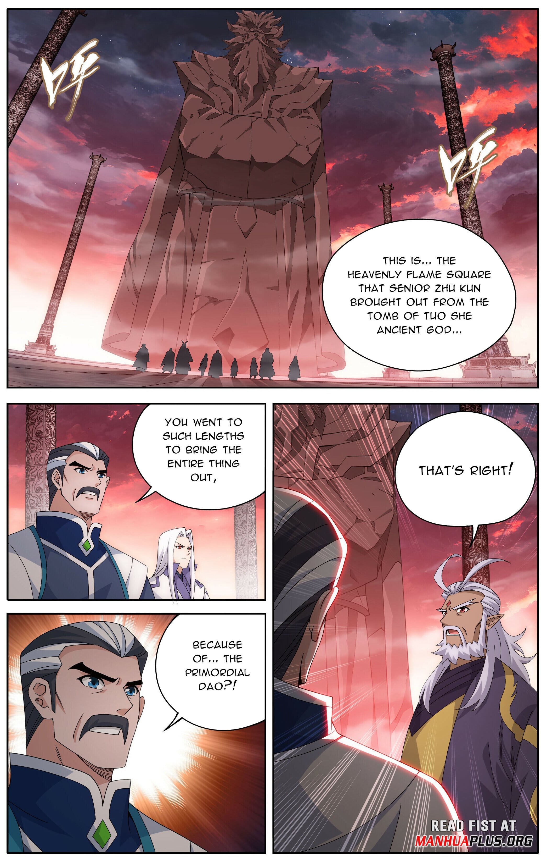 Battle Through the Heavens - chapter-489 - Page 4