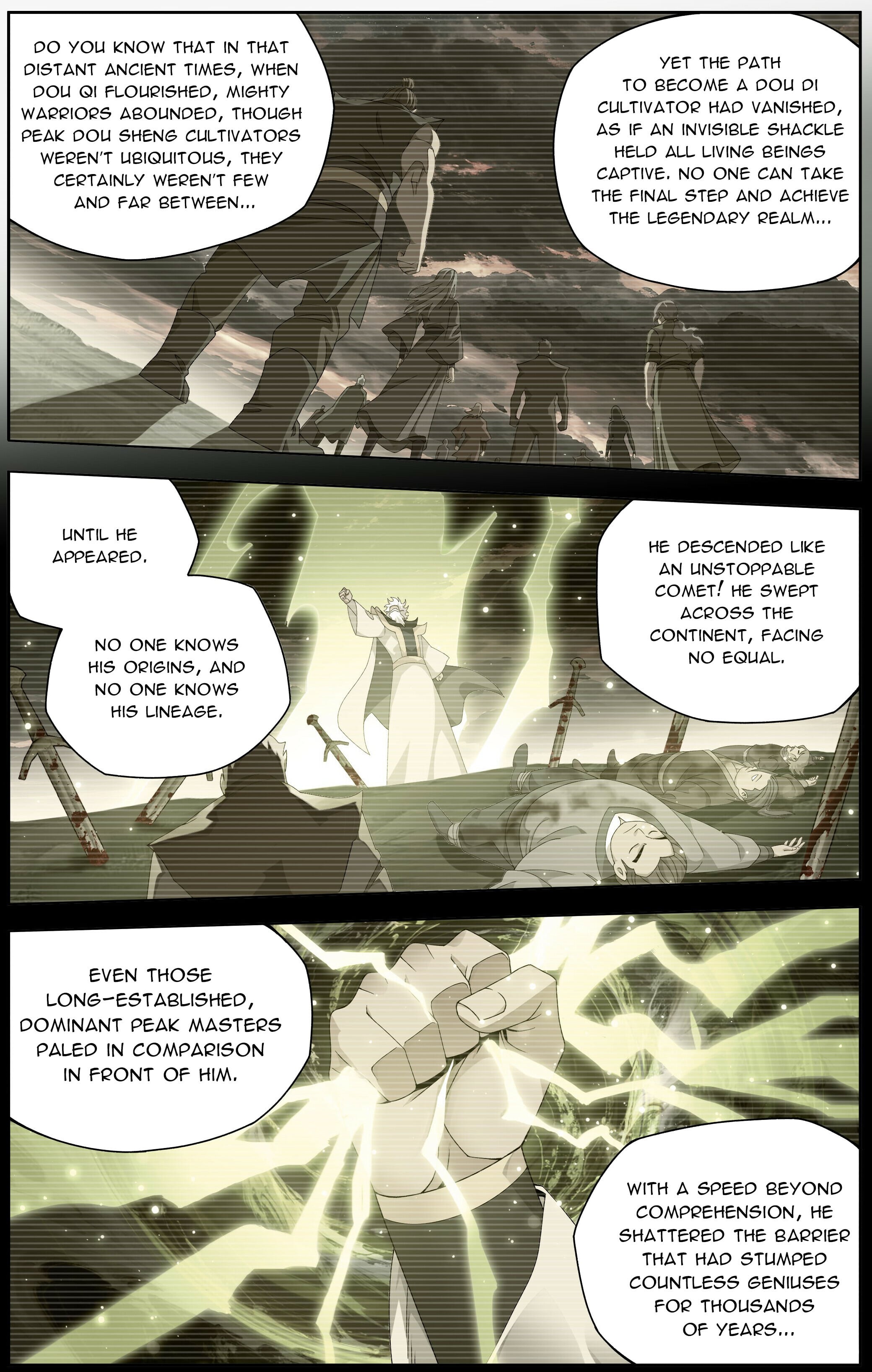 Battle Through the Heavens - chapter-489 - Page 5