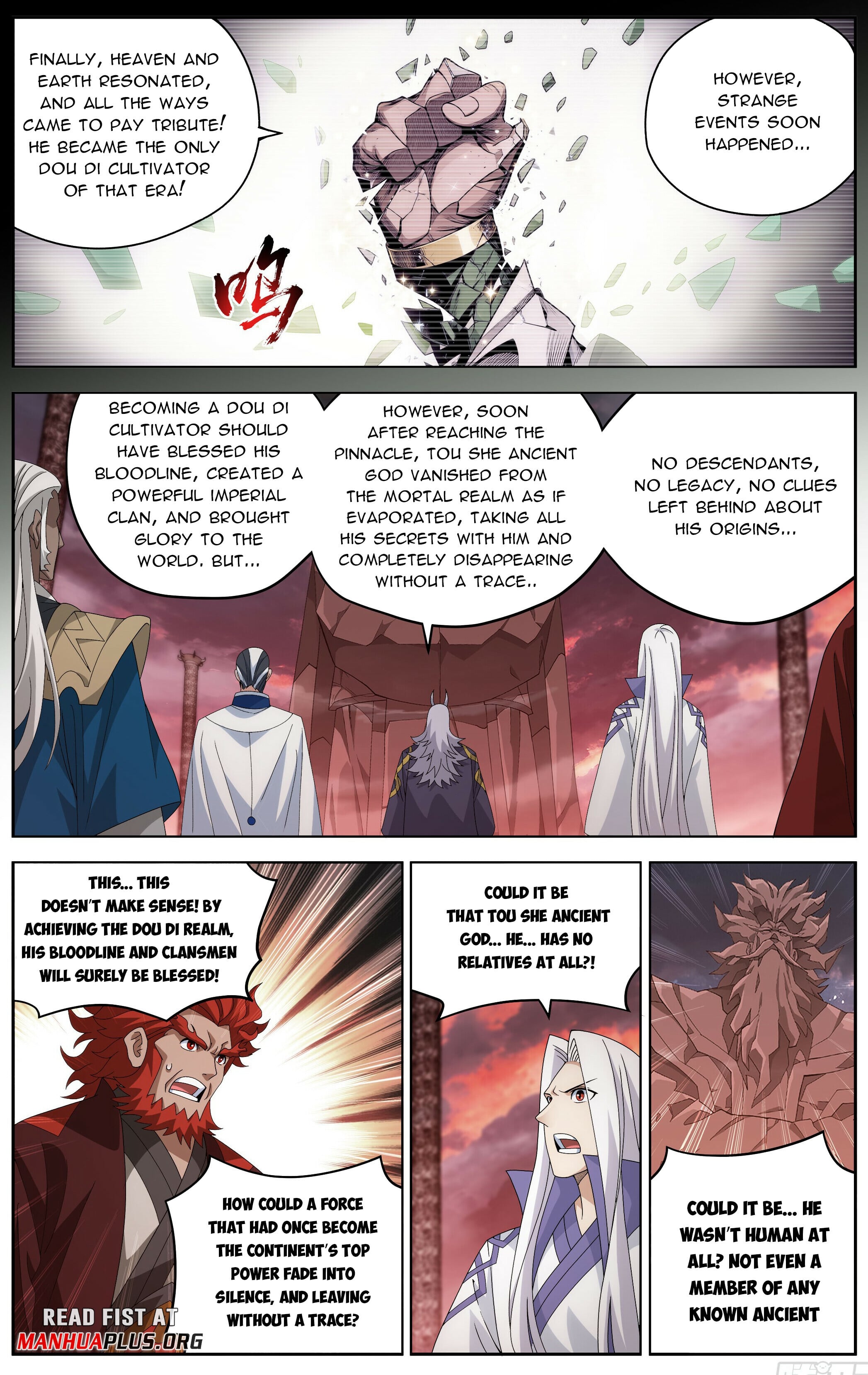 Battle Through the Heavens - chapter-489 - Page 6