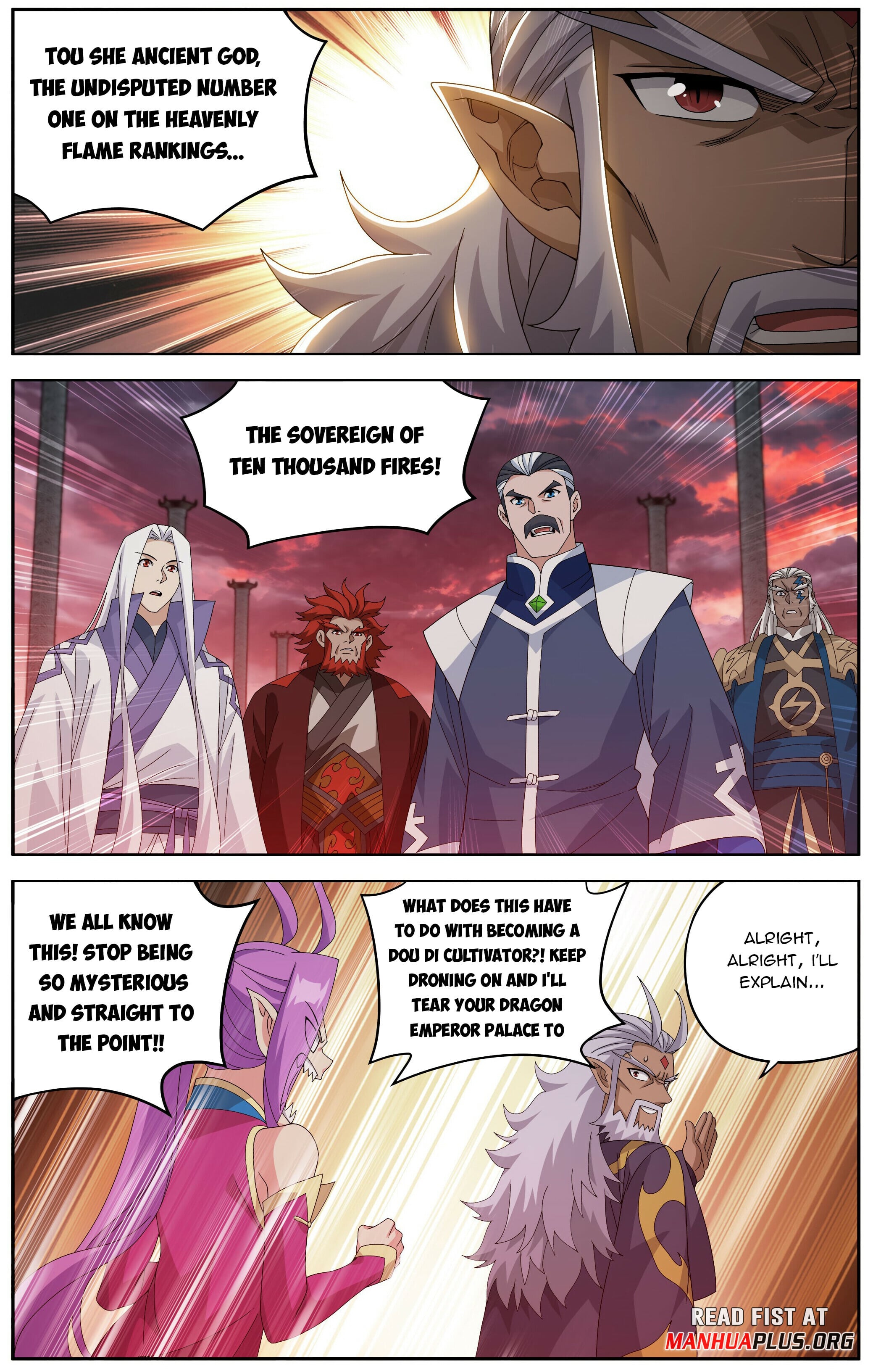 Battle Through the Heavens - chapter-489 - Page 8