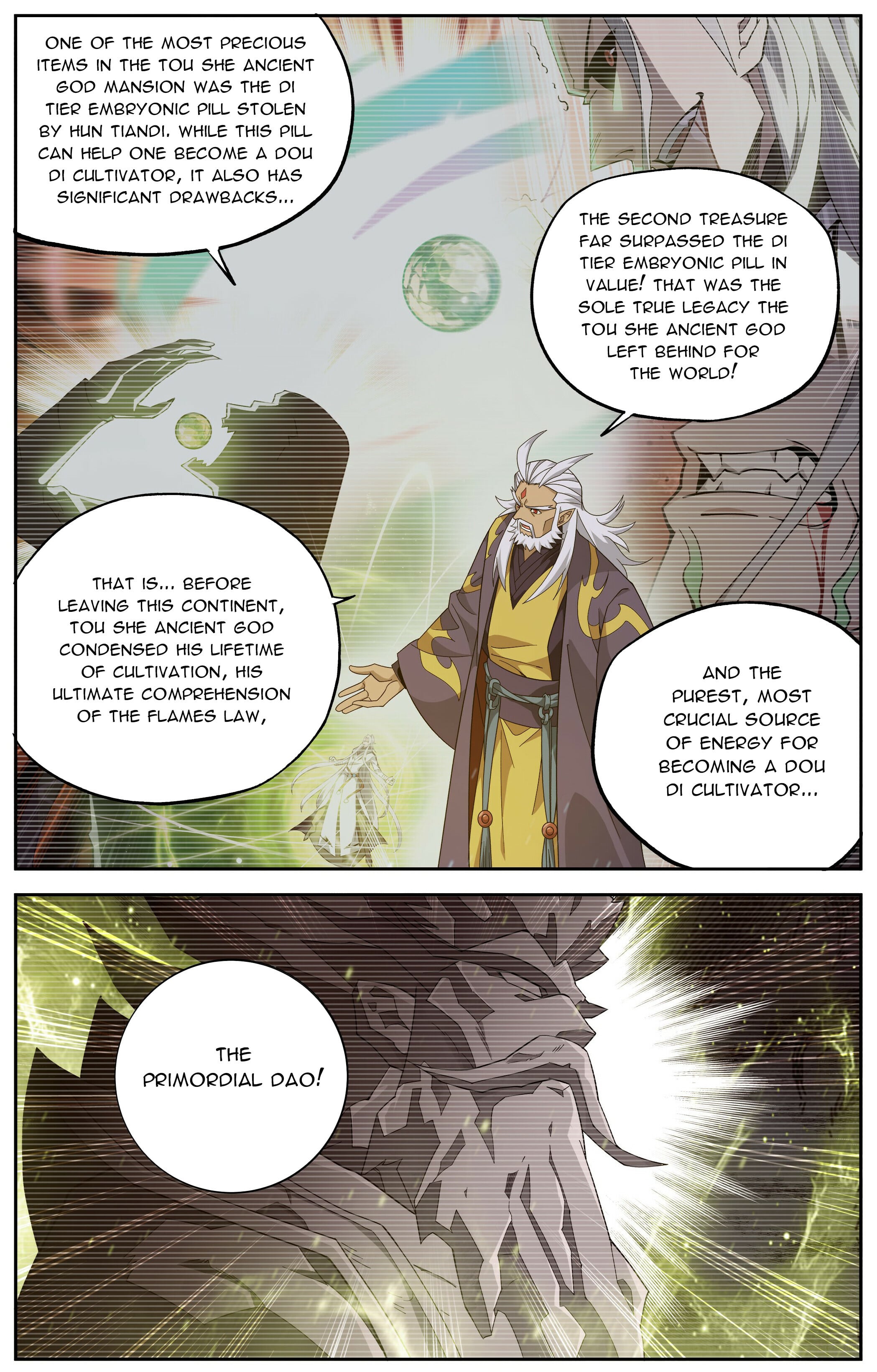 Battle Through the Heavens - chapter-489 - Page 9