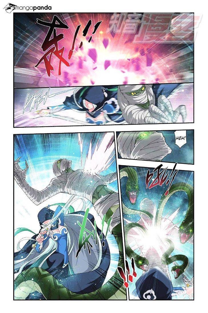 Battle Through the Heavens - chapter-49 - Page 16