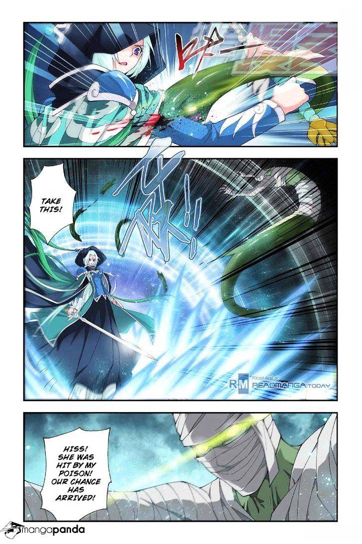 Battle Through the Heavens - chapter-49 - Page 17