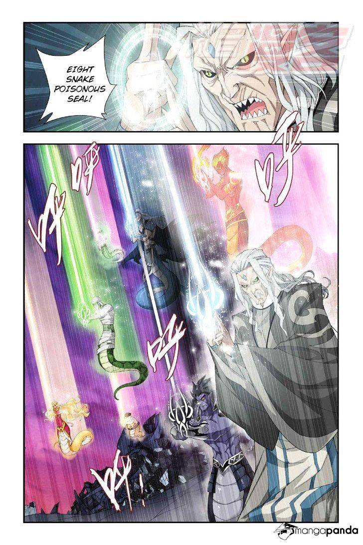 Battle Through the Heavens - chapter-49 - Page 18
