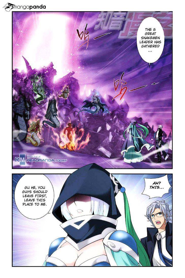 Battle Through the Heavens - chapter-49 - Page 2