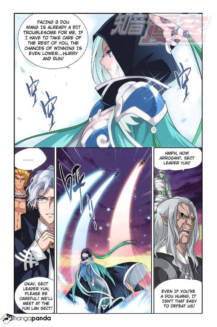 Battle Through the Heavens - chapter-49 - Page 3