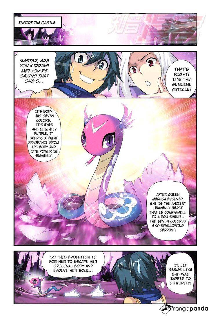 Battle Through the Heavens - chapter-49 - Page 5