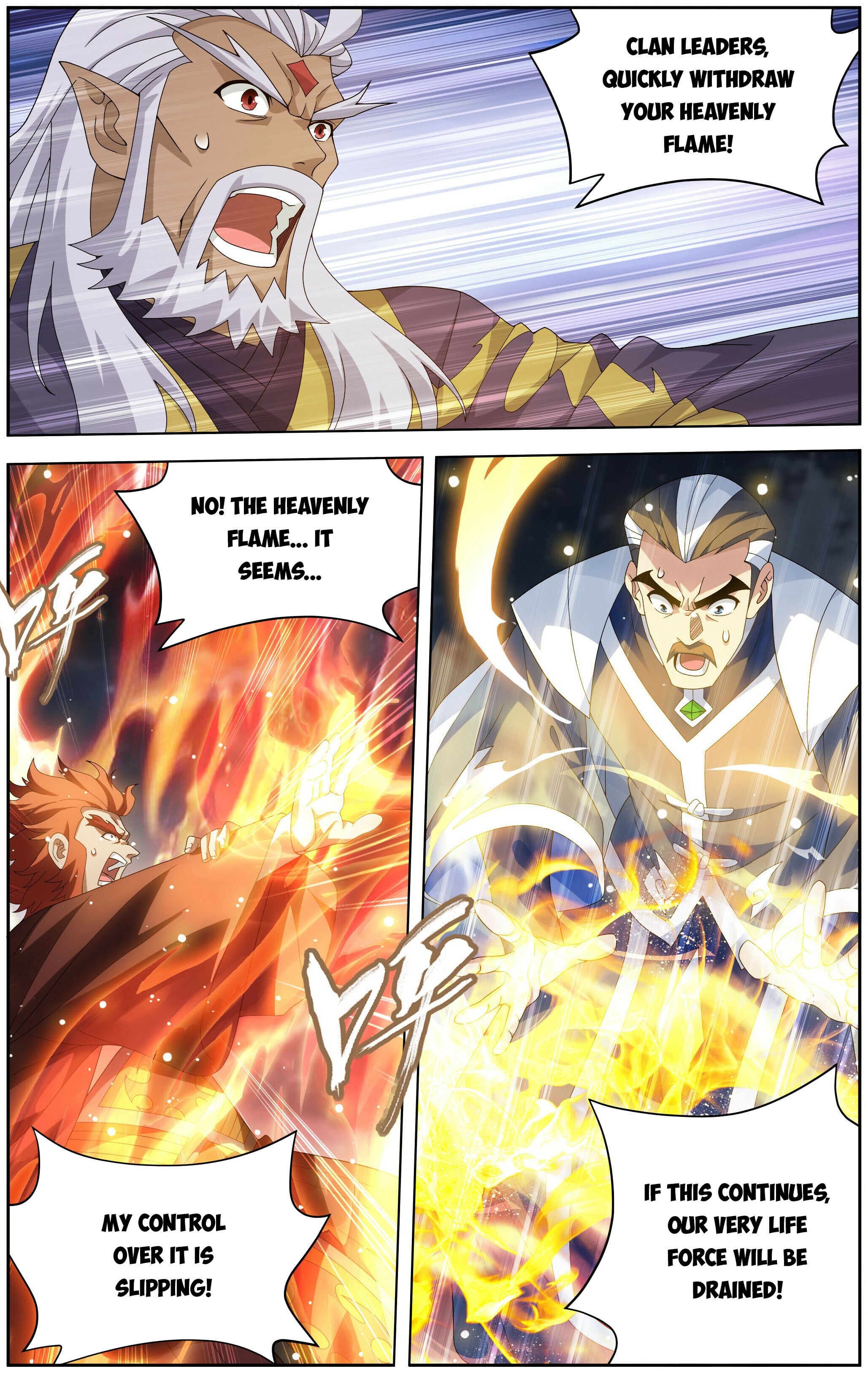 Battle Through the Heavens - chapter-490 - Page 10