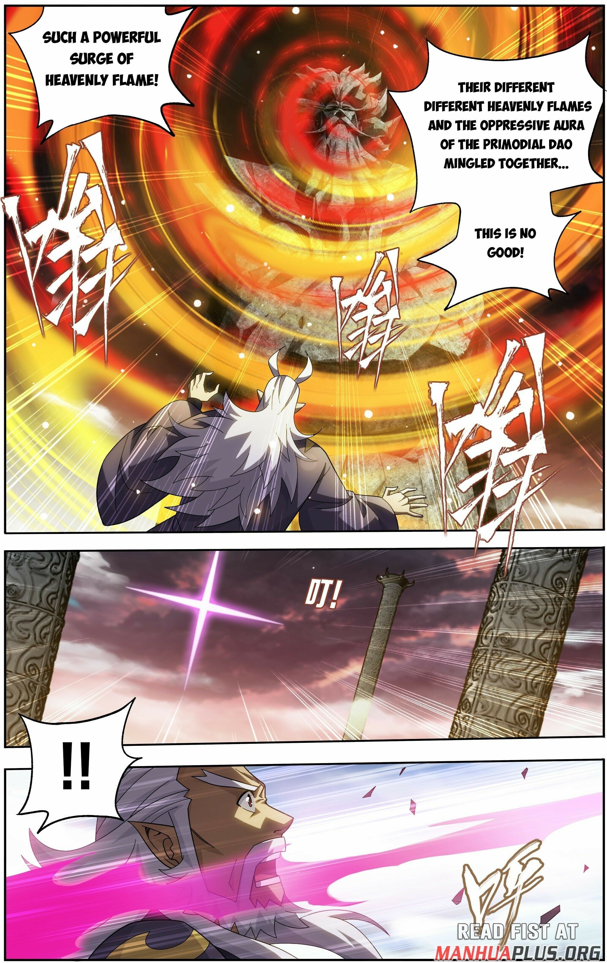 Battle Through the Heavens - chapter-490 - Page 11