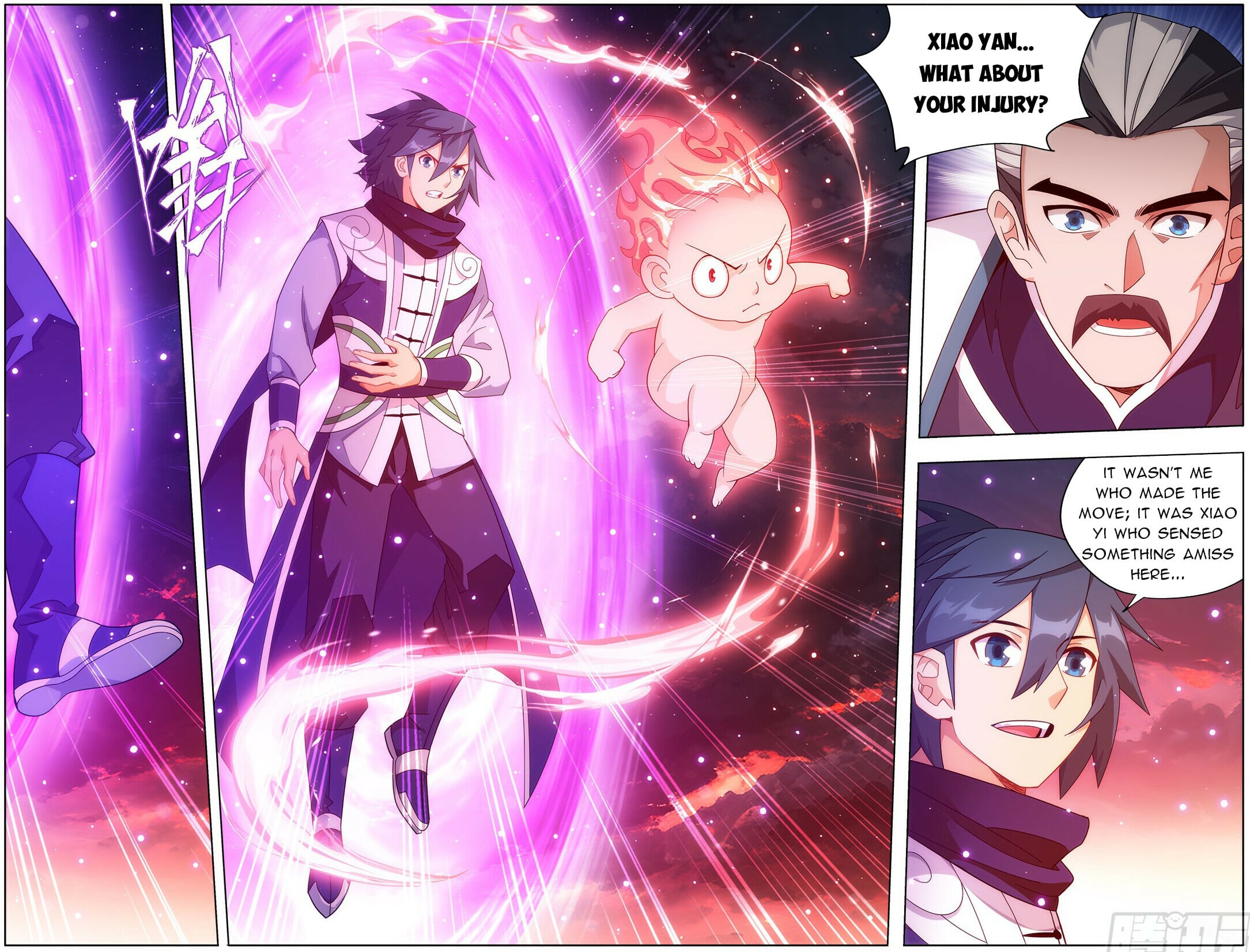 Battle Through the Heavens - chapter-490 - Page 13