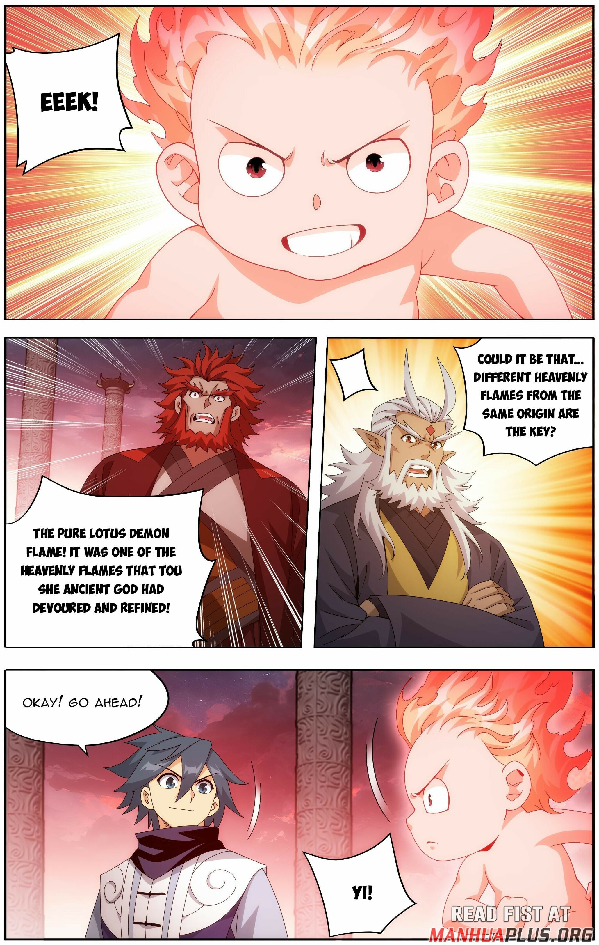 Battle Through the Heavens - chapter-490 - Page 14