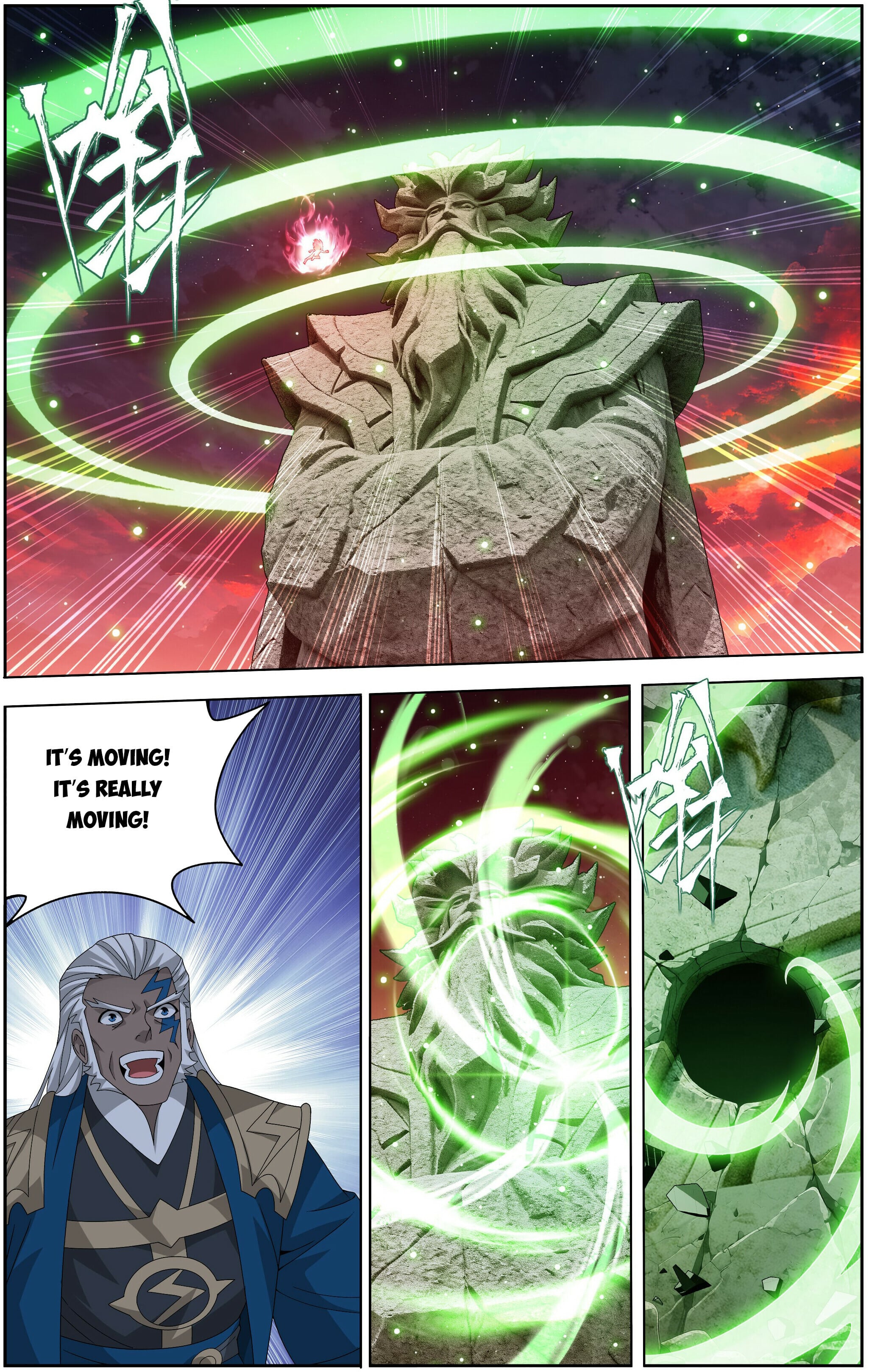 Battle Through the Heavens - chapter-490 - Page 17