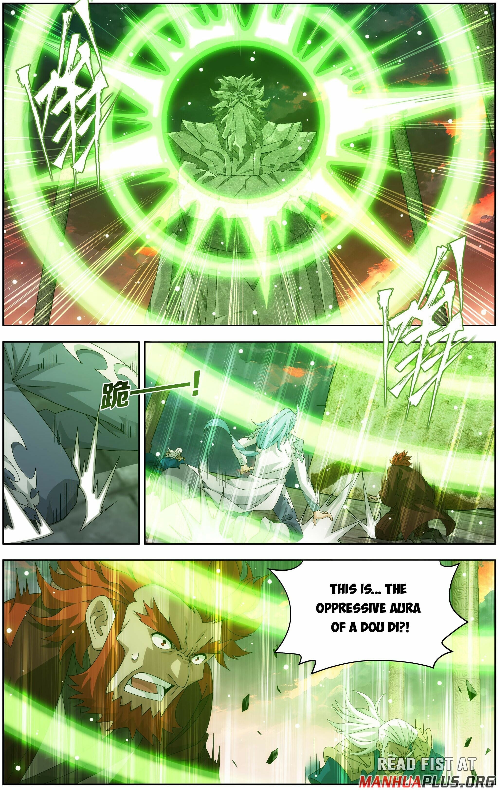 Battle Through the Heavens - chapter-490 - Page 18
