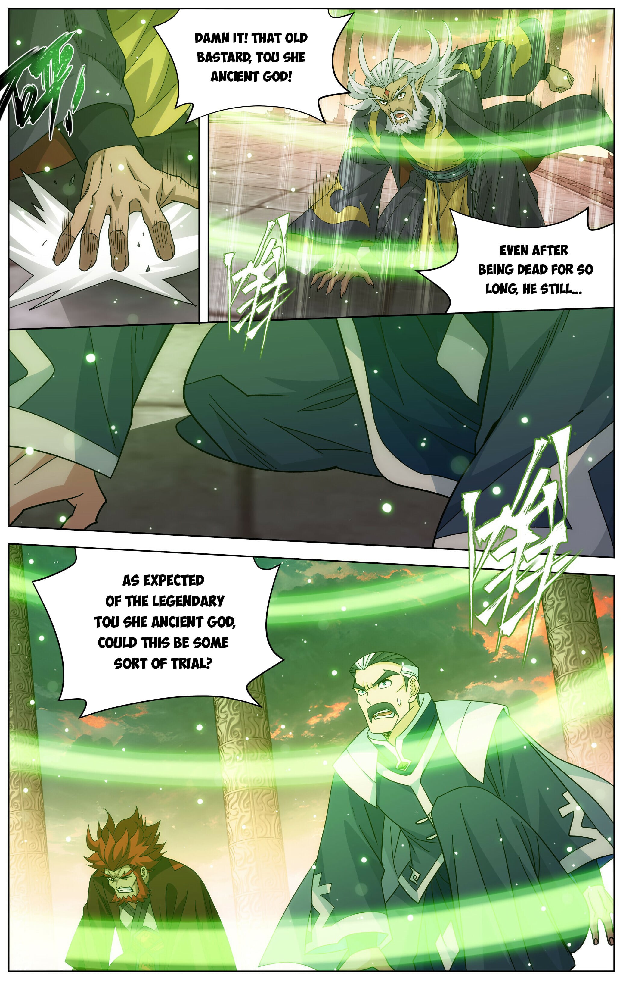 Battle Through the Heavens - chapter-490 - Page 19