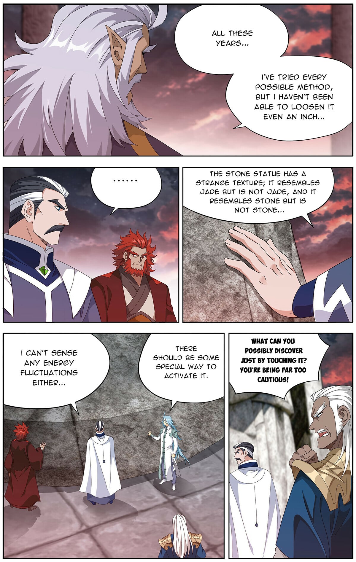 Battle Through the Heavens - chapter-490 - Page 2