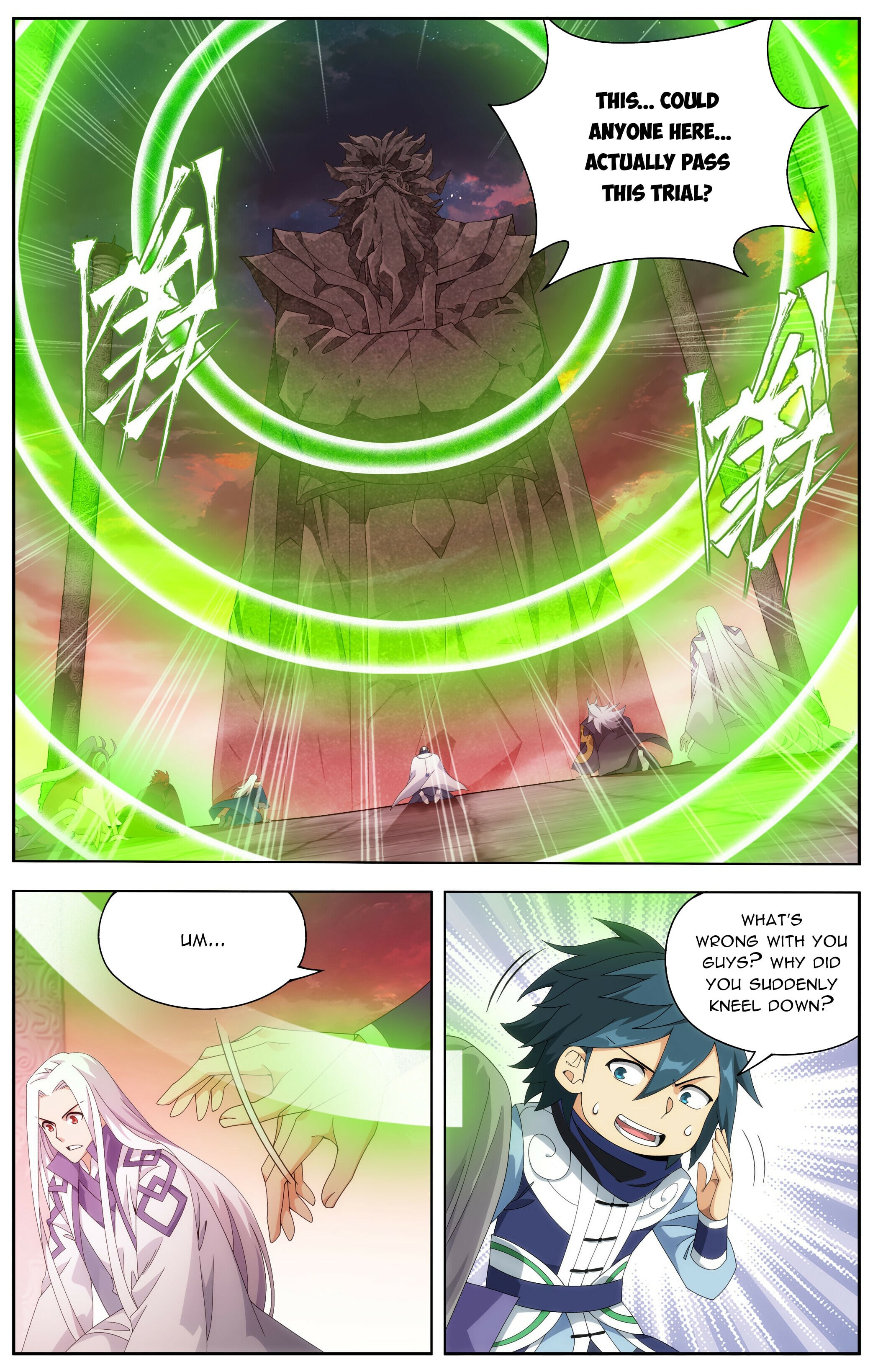 Battle Through the Heavens - chapter-490 - Page 20