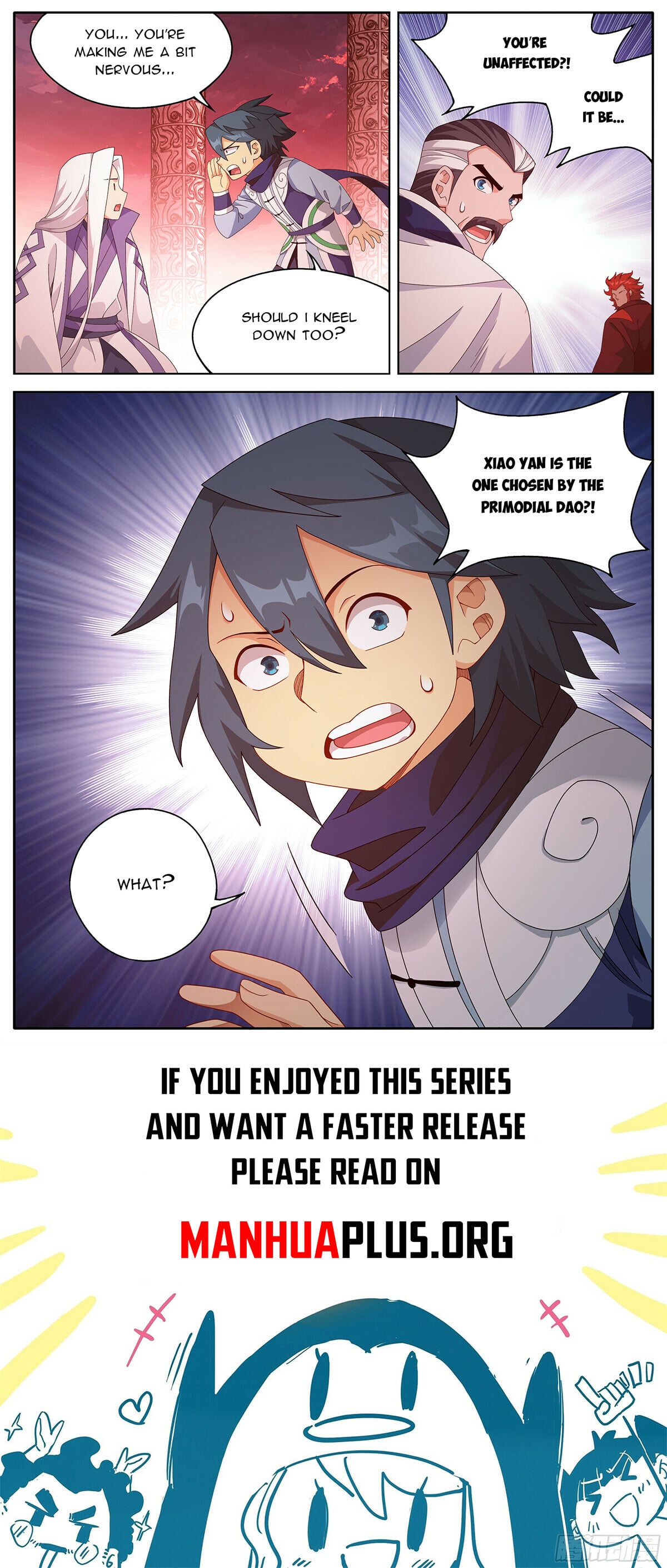 Battle Through the Heavens - chapter-490 - Page 21