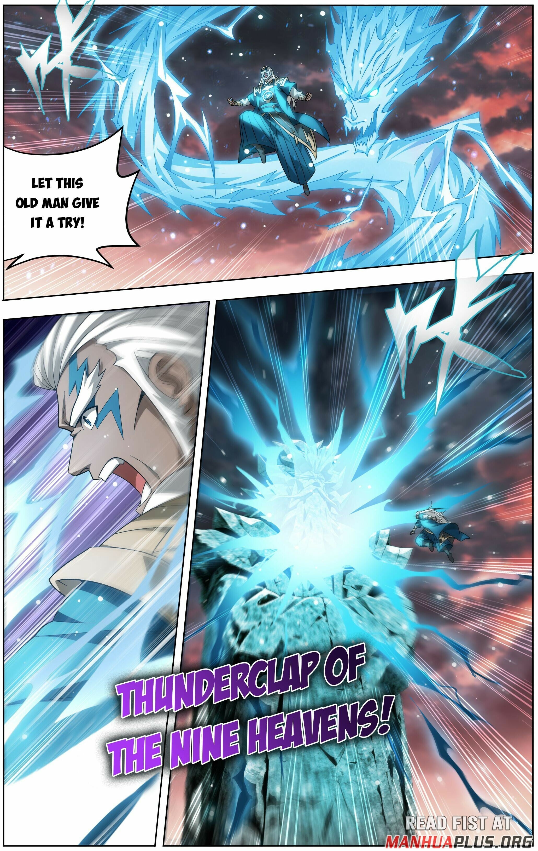 Battle Through the Heavens - chapter-490 - Page 3